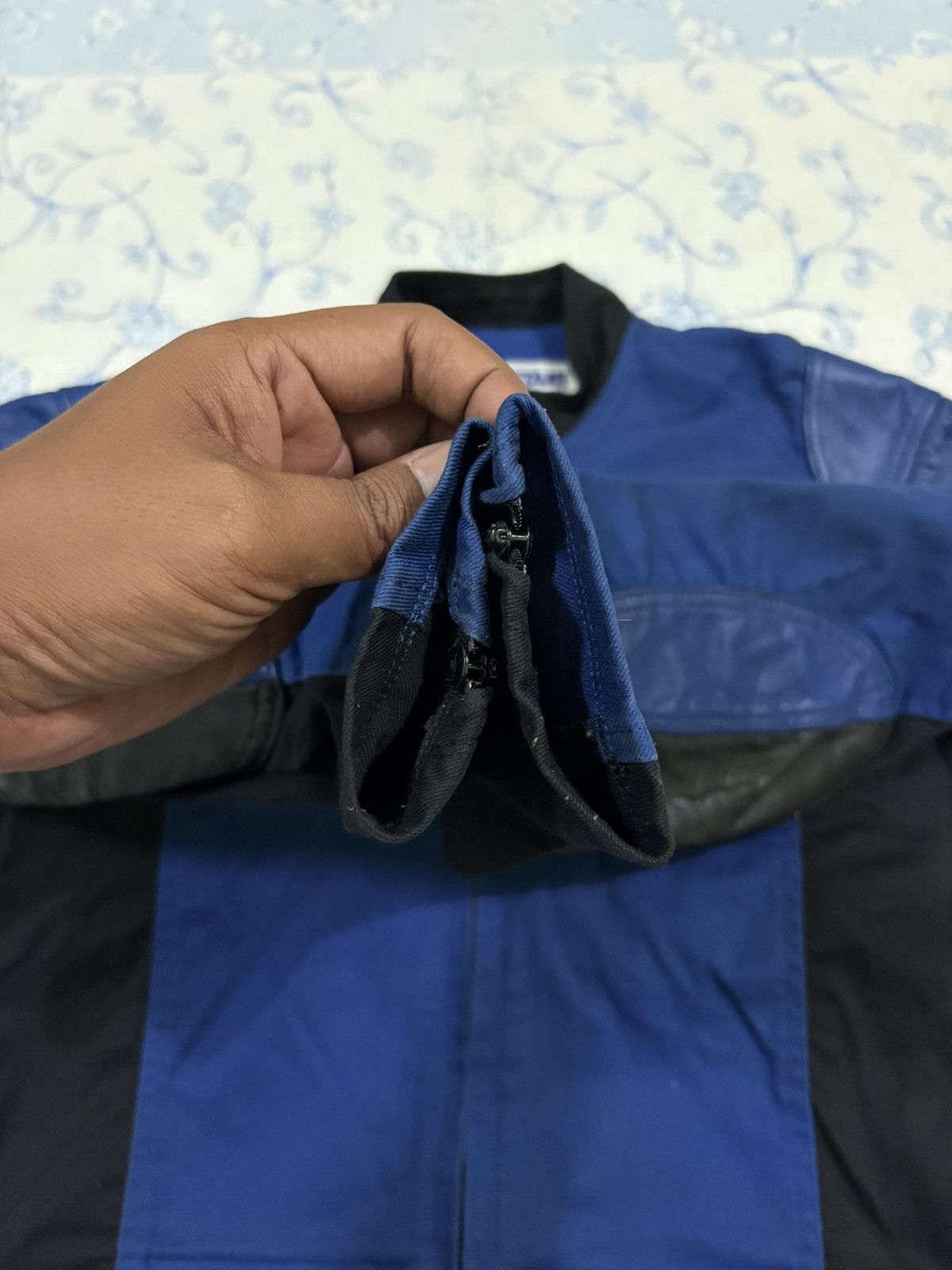 Sports Specialties Kushitani Cropped Padding Leather Jacket Size US S / EU 44-46 / 1 - 6 Thumbnail
