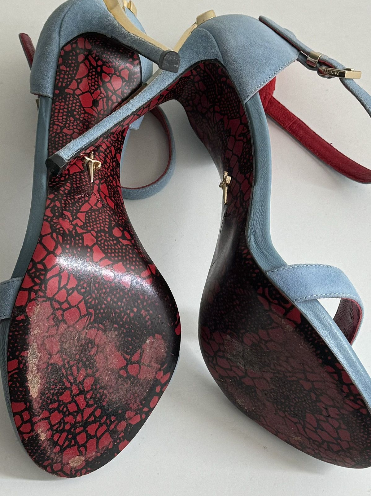 Paciotti Cesare Paciotti Dagger Heels Size US 10 / IT 40 - 5 Thumbnail