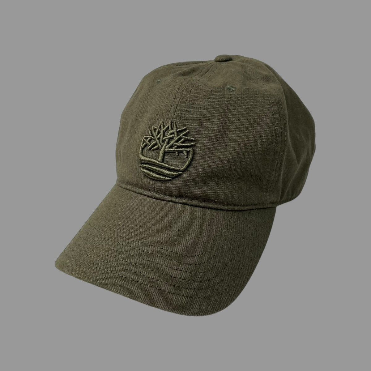 Timberland Vintage 90s timberland logo hat Size ONE SIZE - 2 Thumbnail