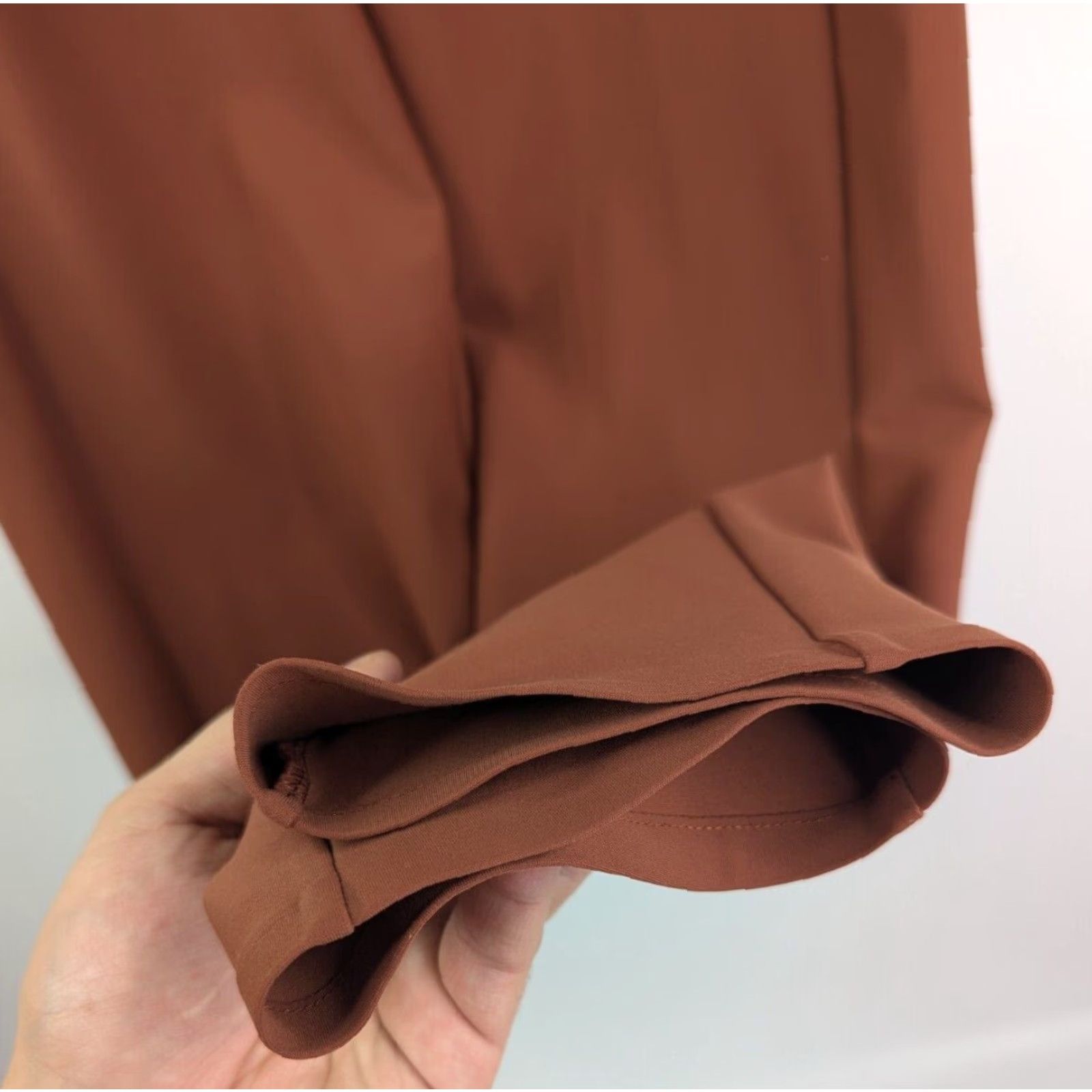 Athleta Athleta Pants Women’s 0 Rust Skinny Trouser Career 982872 Size 25" / US 0 / IT 36 - 4 Thumbnail