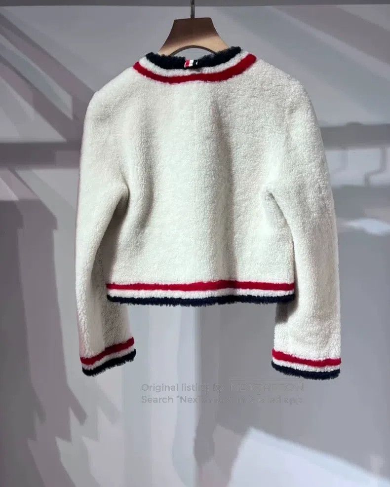 Thom Browne Thom Browne Fur Coat Size M / US 6-8 / IT 42-44 - 2 Thumbnail