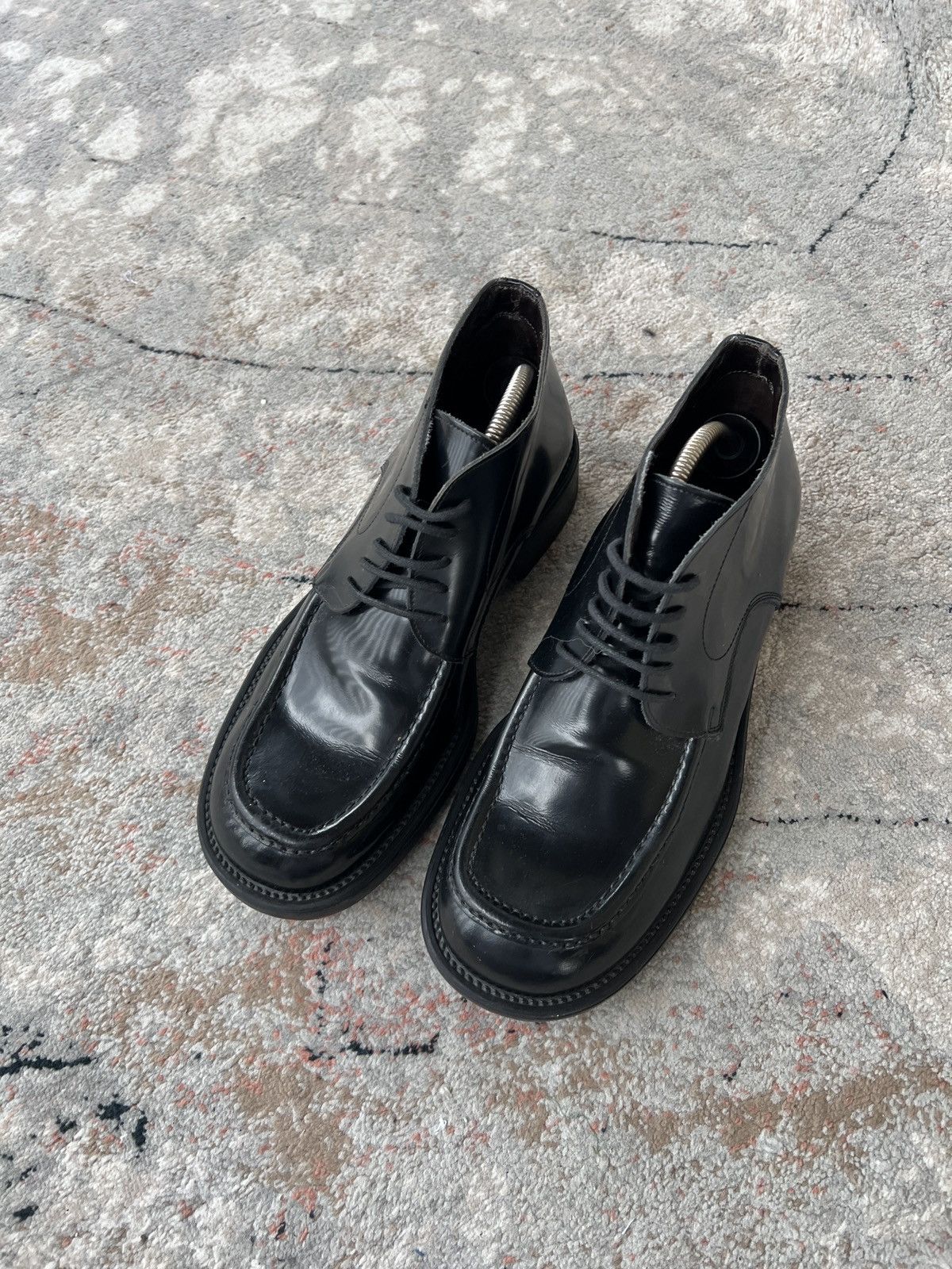 Vintage Vintage Italian Leather Boots Size US 8 / EU 41 - 3 Thumbnail