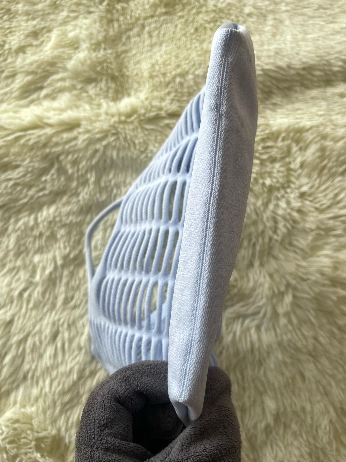 Designer × Issey Miyake × Japanese Brand GoodGoods Issey Miyake Mokko Basket Bag Size ONE SIZE - 8 Thumbnail