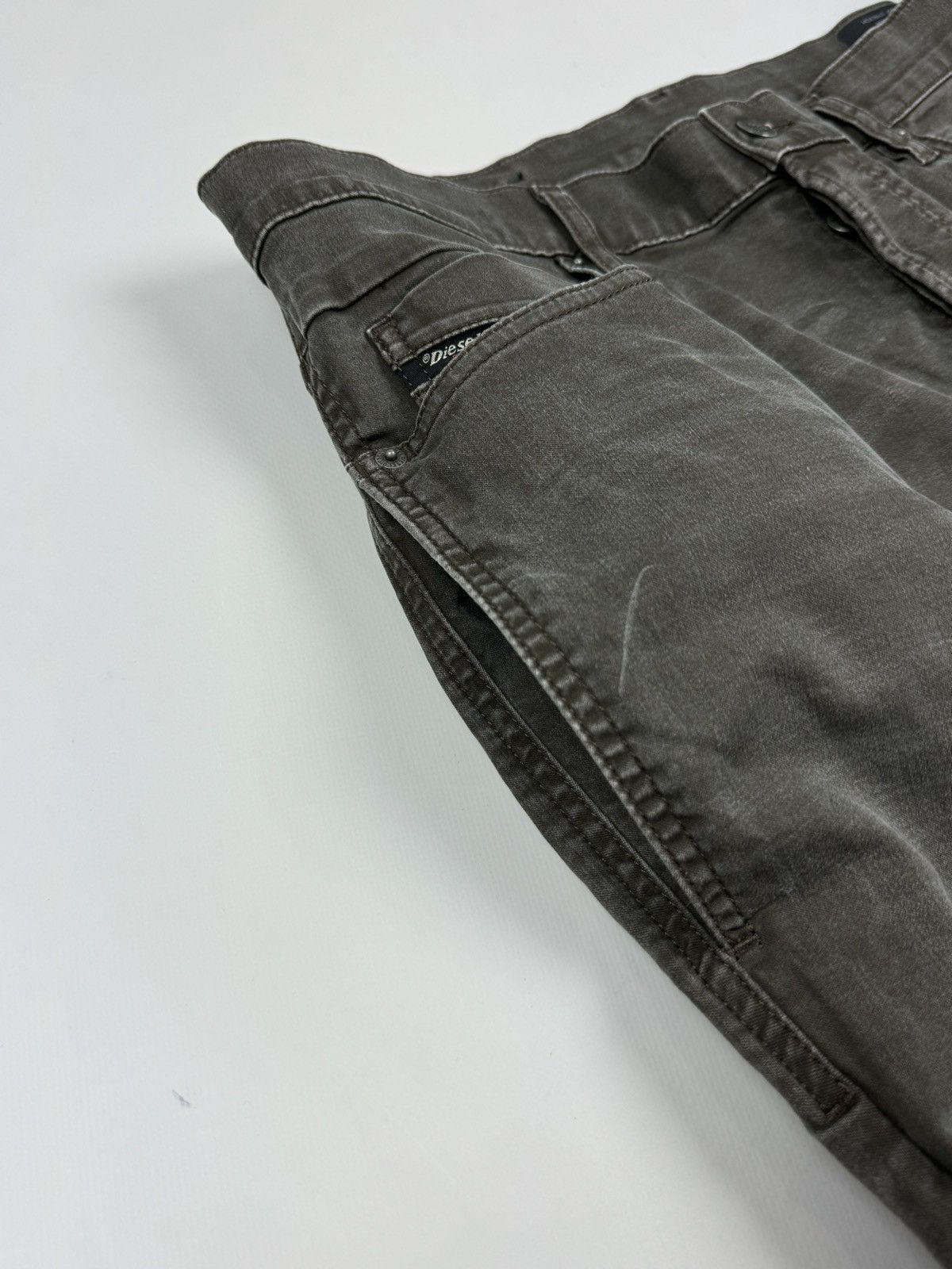 Diesel Diesel Washed D Fining Chino Tapered Pants Size US 34 / EU 50 - 7 Thumbnail