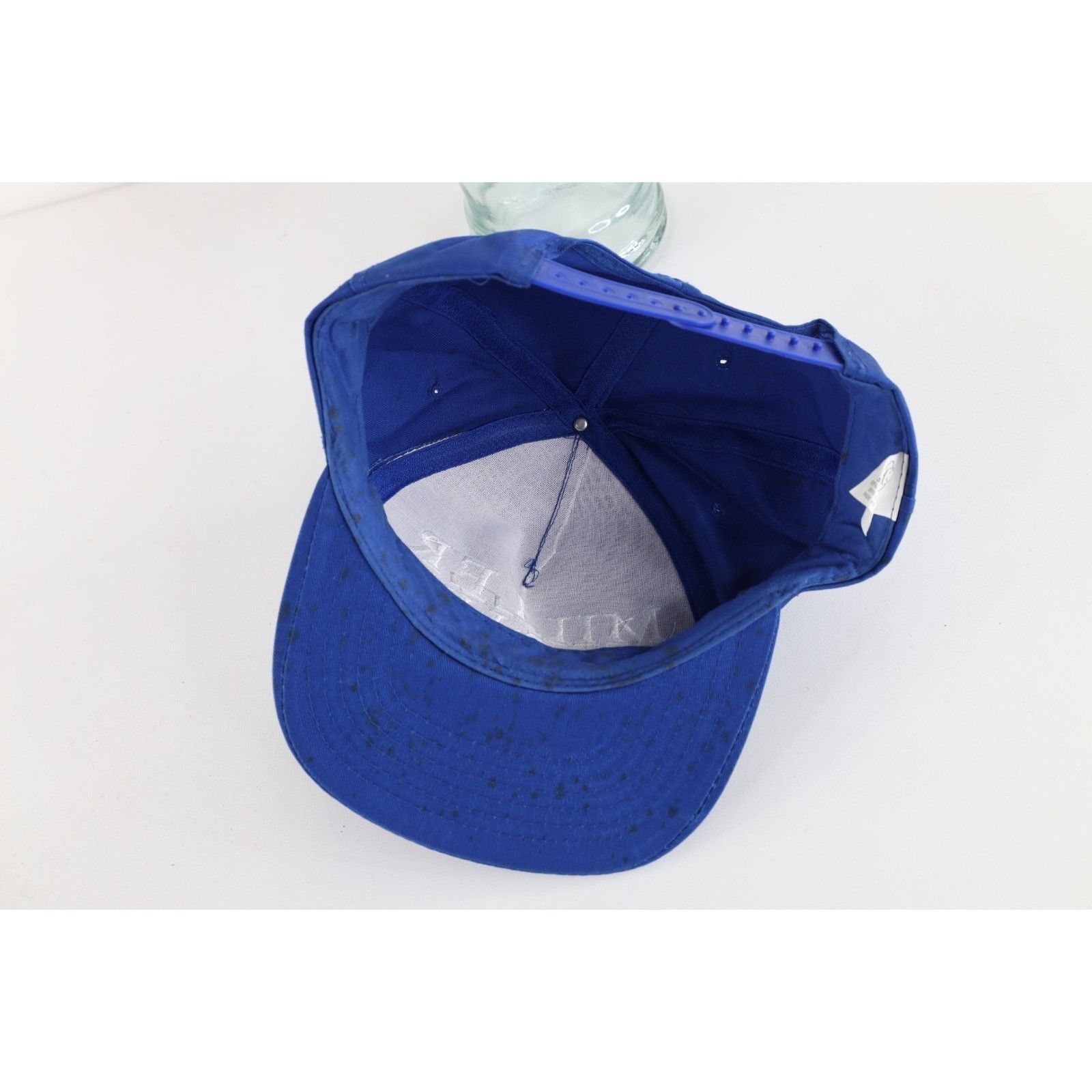 Vintage Vintage 90s Distressed Miller Boat Line Boating Hat Size ONE SIZE - 11 Thumbnail