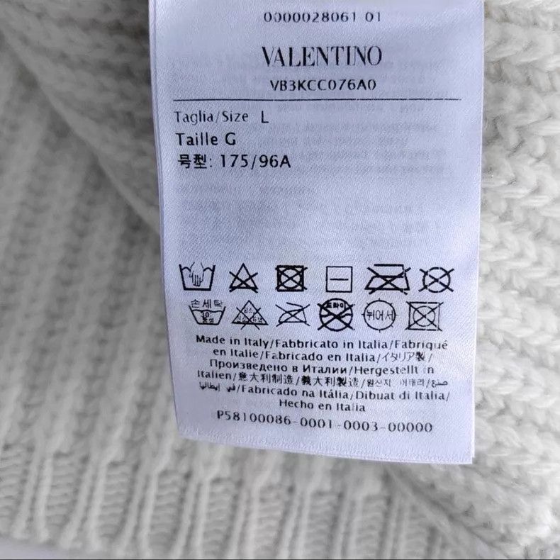 Valentino Valentino Gold wool-blend knitted top Size L / US 10 / IT 46 - 6 Thumbnail