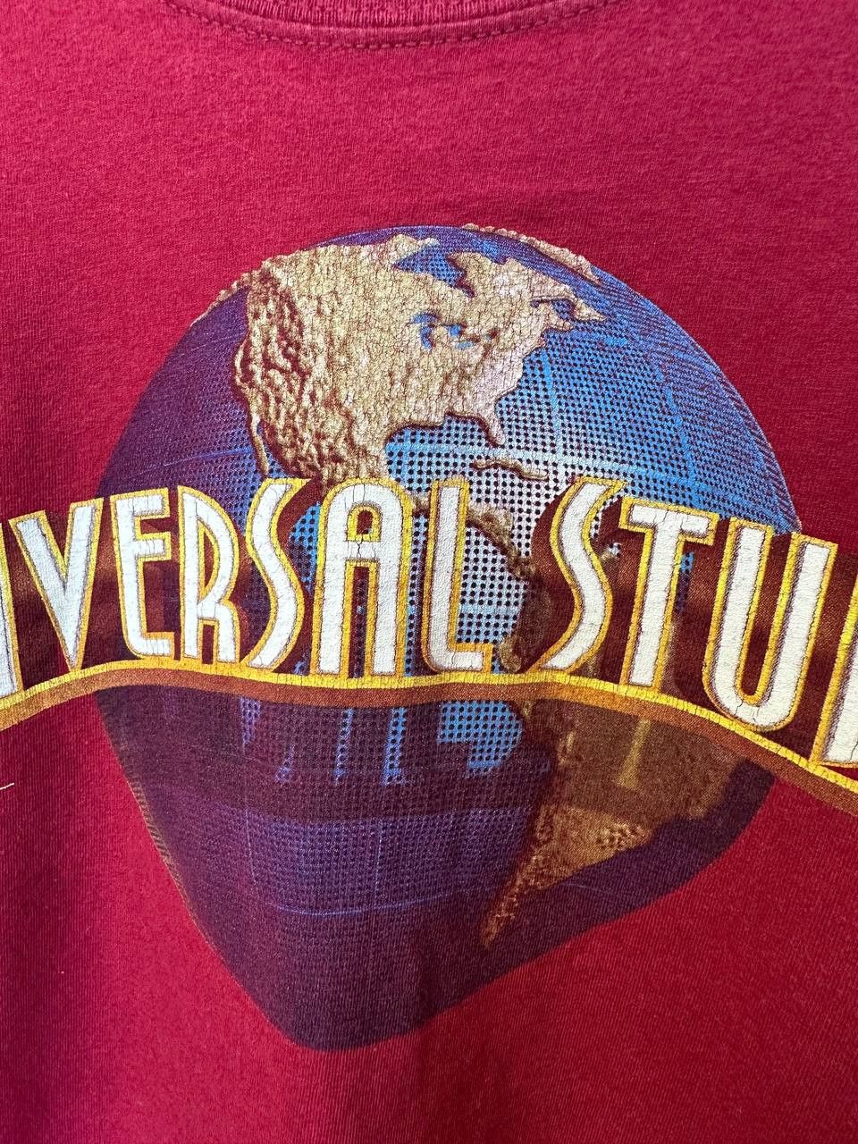 Universal Studios Universal Studios T-Shirt Vintage Crew Tee Planet Size US XL / EU 56 / 4 - 7 Thumbnail