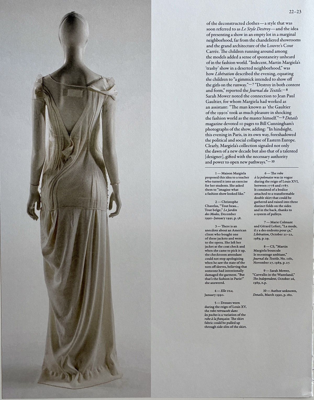 Maison Margiela Maison Margiela Archive Fashion runway photo framed 9x12 Size ONE SIZE - 2 Thumbnail