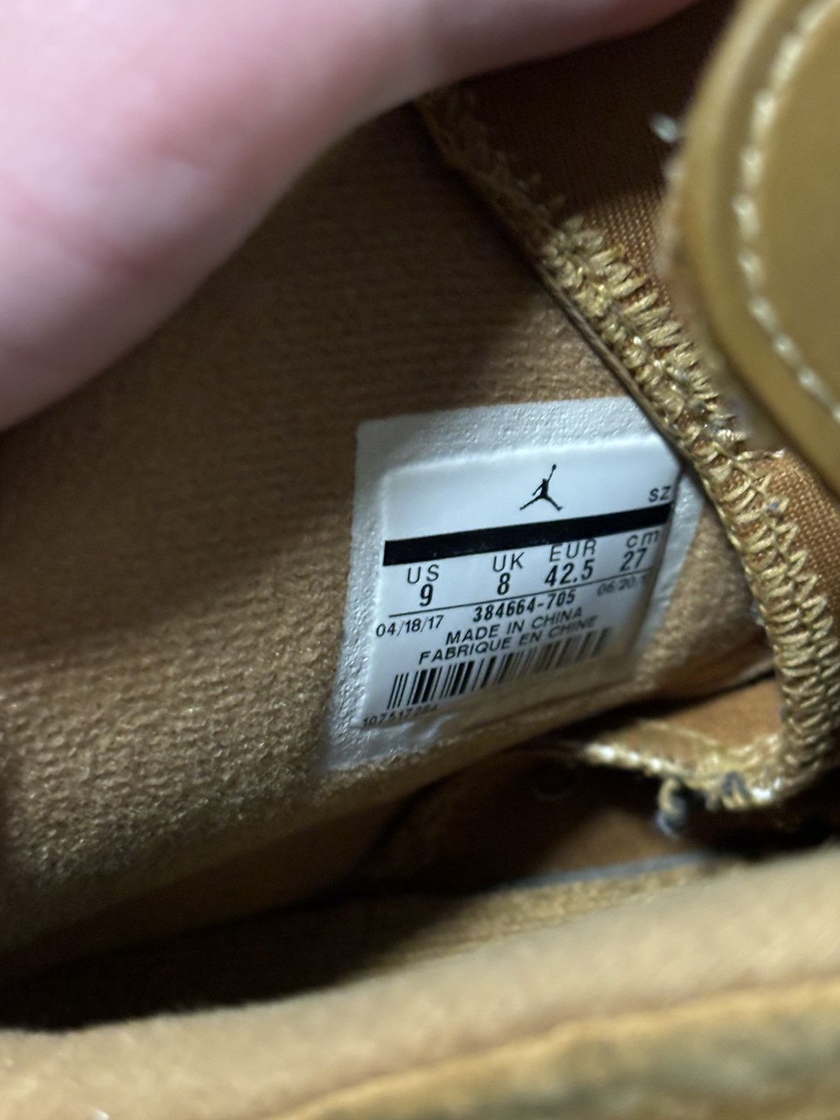 Jordan Brand Jordan 6 wheat size 9 Size US 9 / EU 42 - 5 Thumbnail