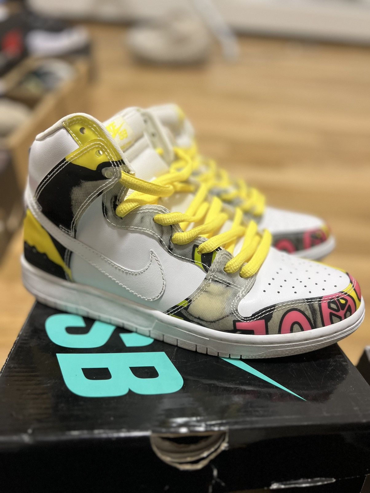 Nike sb dunk high 8.5 best sale