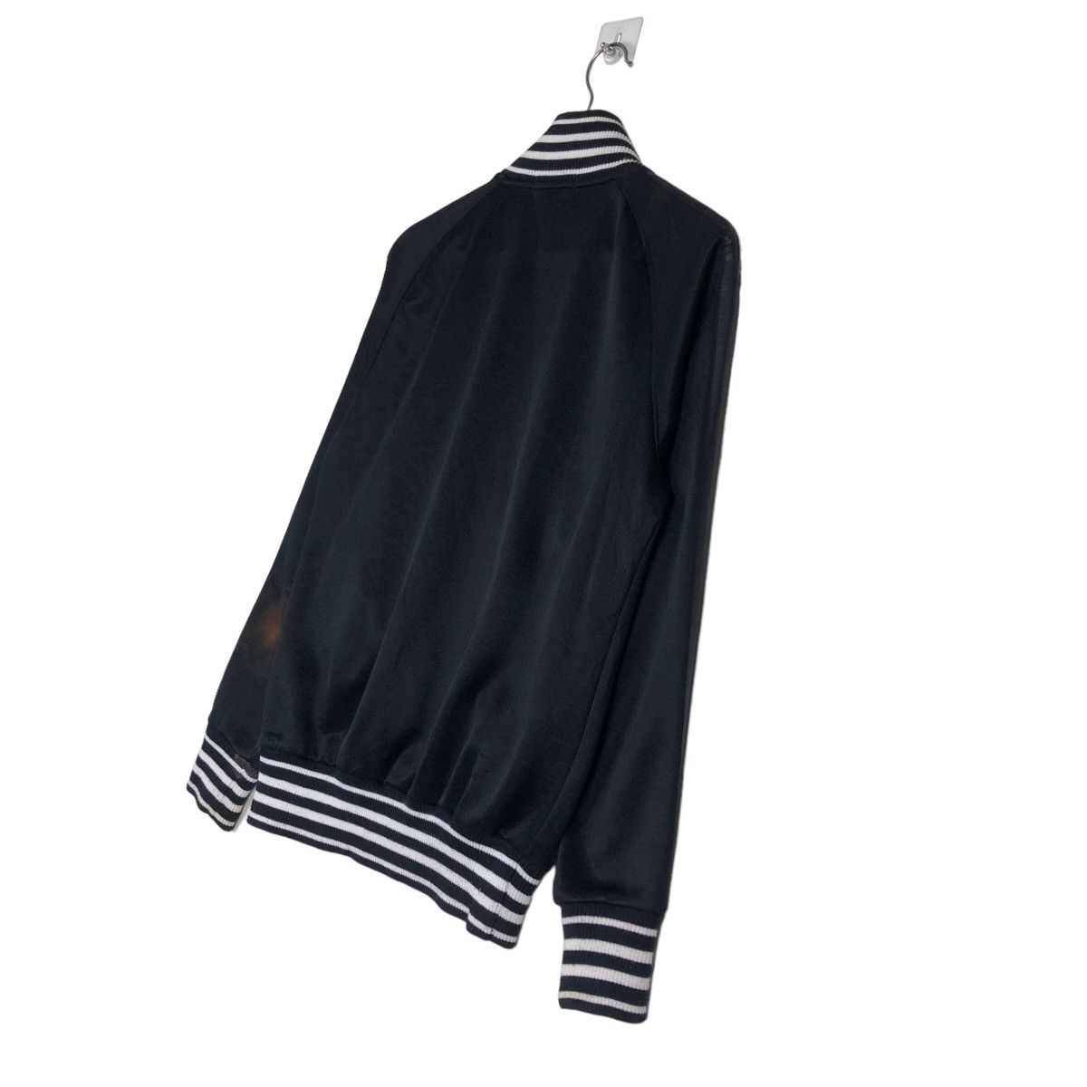 Burberry 🔥Vintage Burberry Black Label Zipper Jacket Biker Size US M / EU 48-50 / 2 - 10 Thumbnail