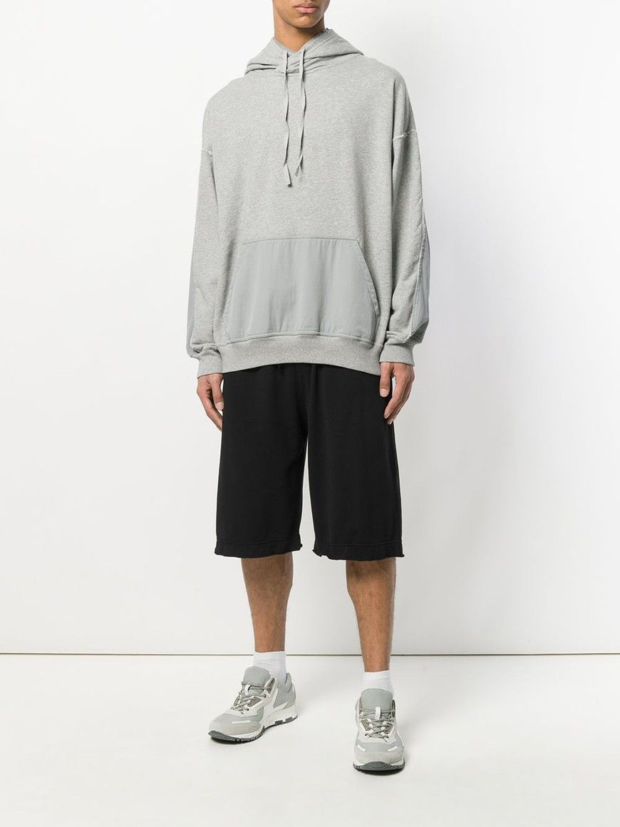 Damir Doma Damir Doma Double layer hood with back statue print Size US M / EU 48-50 / 2 - 10 Thumbnail