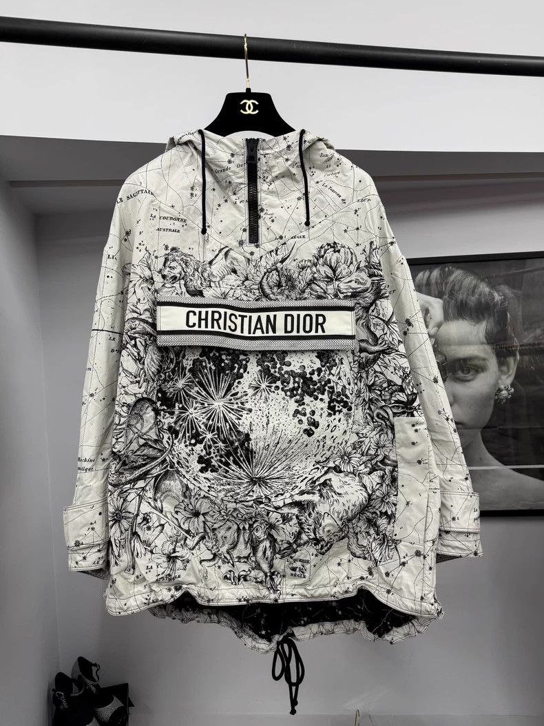 Dior Dior Zoo-printed windbreaker jacket Size XS / US 0-2 / IT 36-38 - 1 Thumbnail