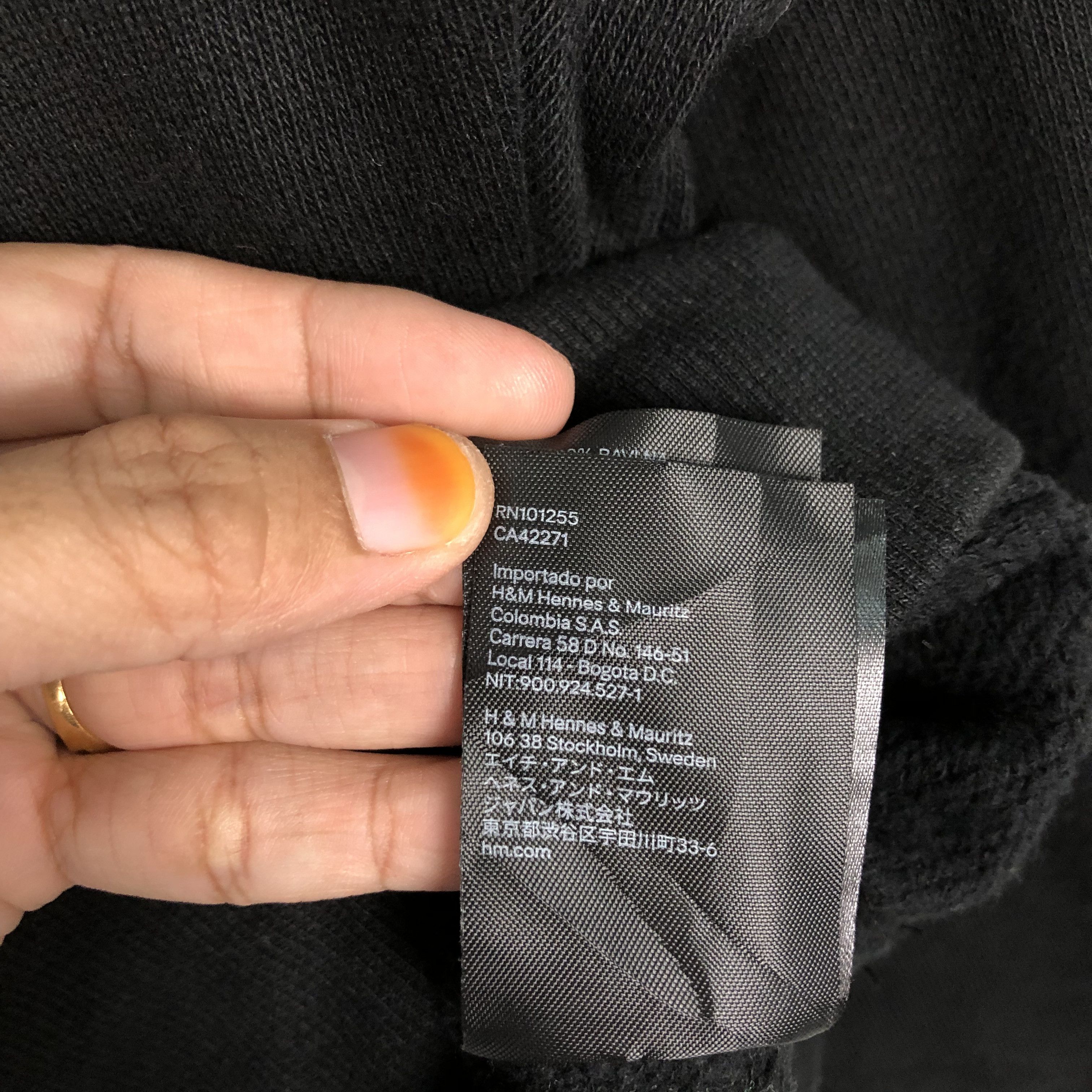 Japanese Brand 📌Vintage Sweatshirt H&M Divided Big Logo Issey Miyake Size US S / EU 44-46 / 1 - 22 Thumbnail