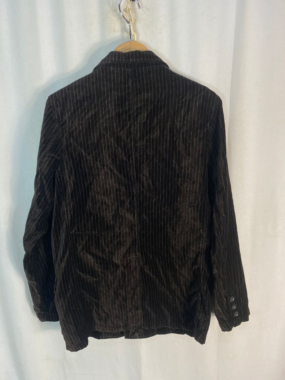 Other Unisex 🔥Over dice velvet zipper jacket Size US M / EU 48-50 / 2 - 15 Thumbnail