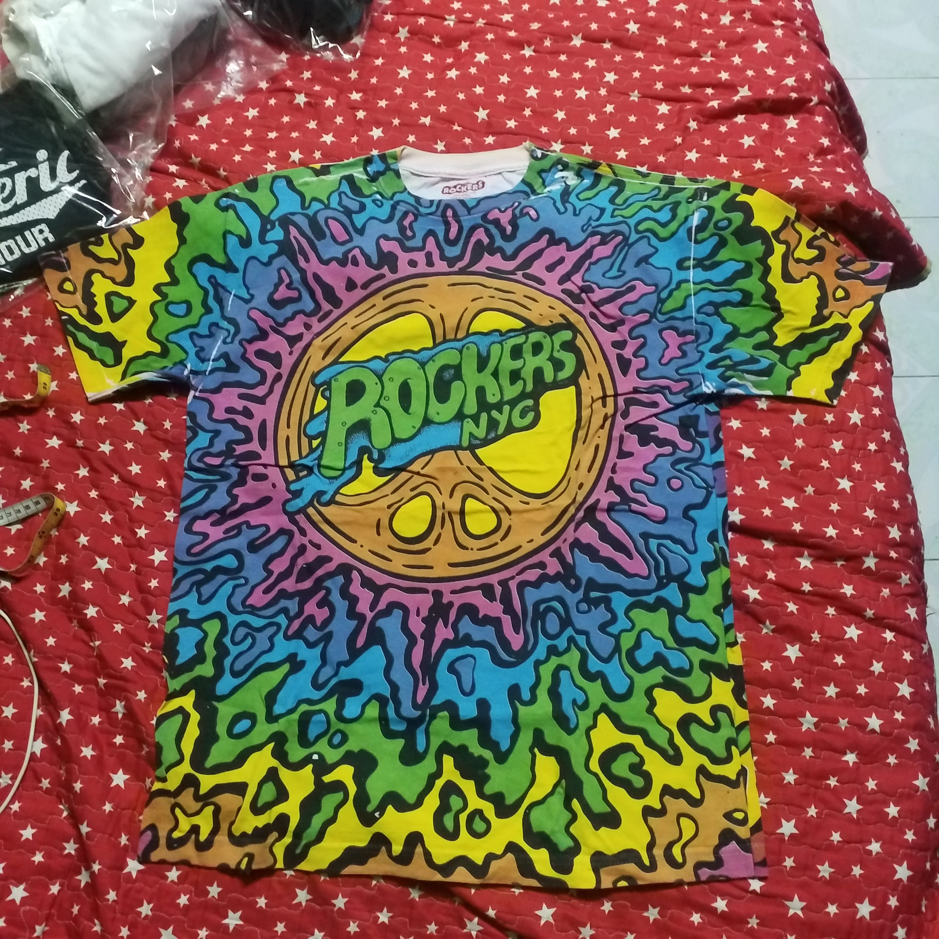 Other VINTAGE ROCKERS NYC RAGGAE MULTICOLOUR OVP Size US L / EU 52-54 / 3 - 1 Thumbnail