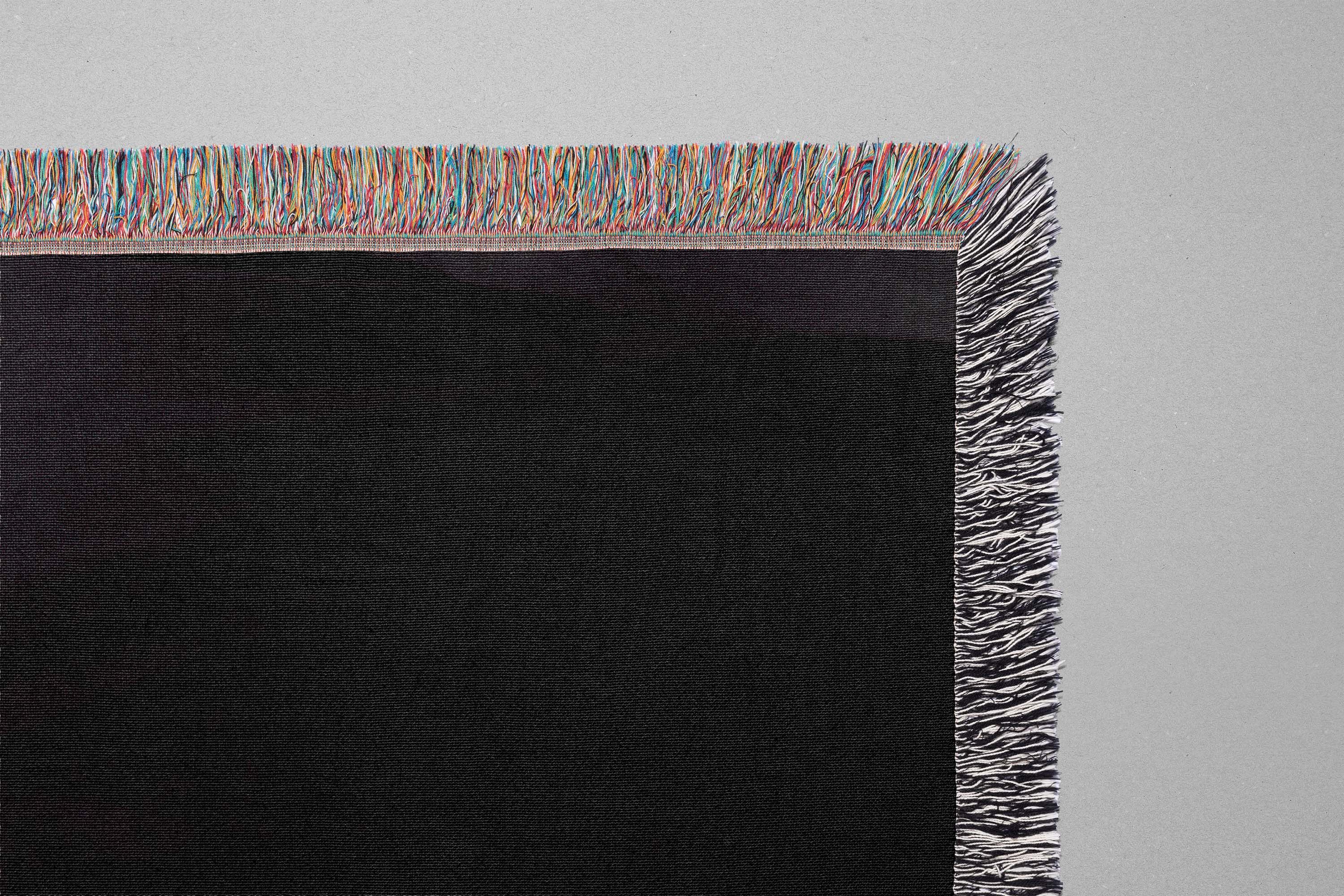Rick Owens Rick Owens Blanket Woven Art Poster Fashion Gift Logo Size ONE SIZE - 4 Thumbnail