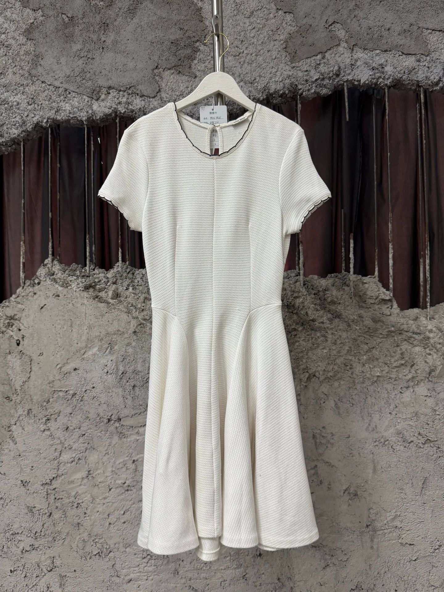 Miu Miu MIU MIU women's 99 new s dress 999 Size S / US 4 / IT 40 - 1 Thumbnail