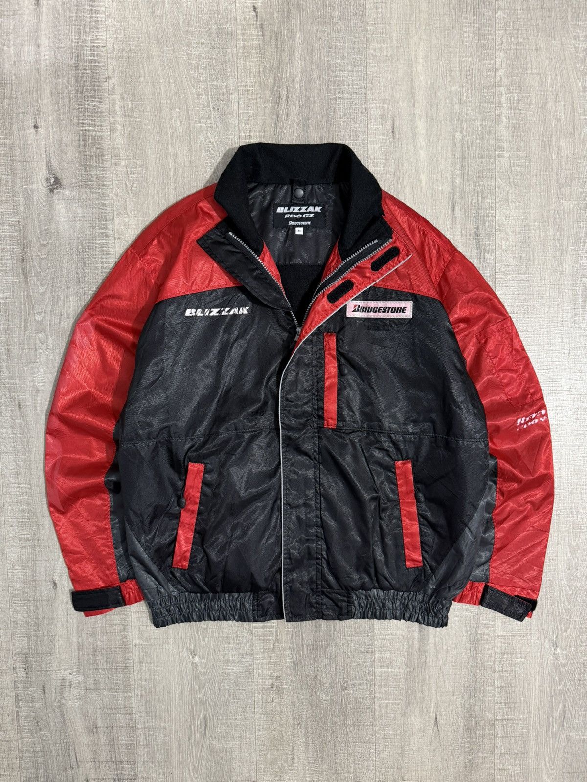 Vintage Vintage Bridgestone Blizzak Jacket Size US M / EU 48-50 / 2 - 11 Thumbnail