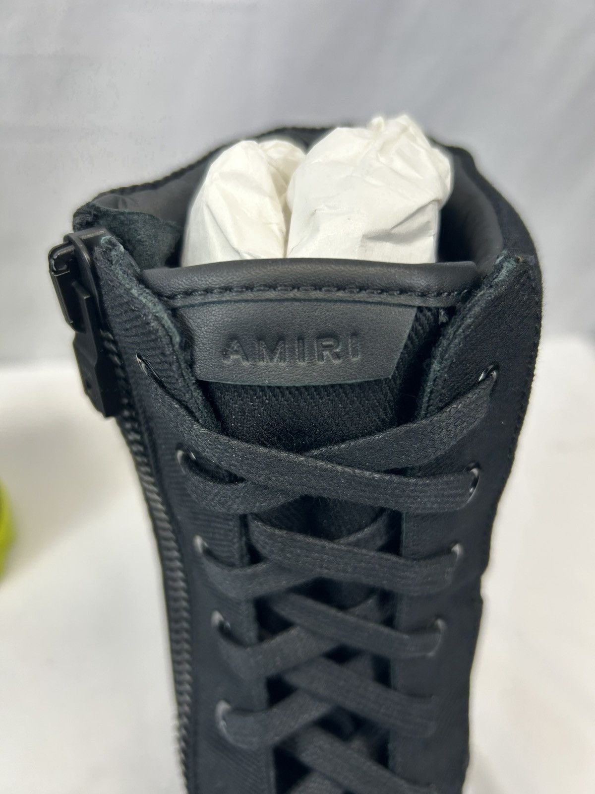 Amiri Amiri Fabric Ankle Boots Size US 11 / EU 44 - 5 Thumbnail