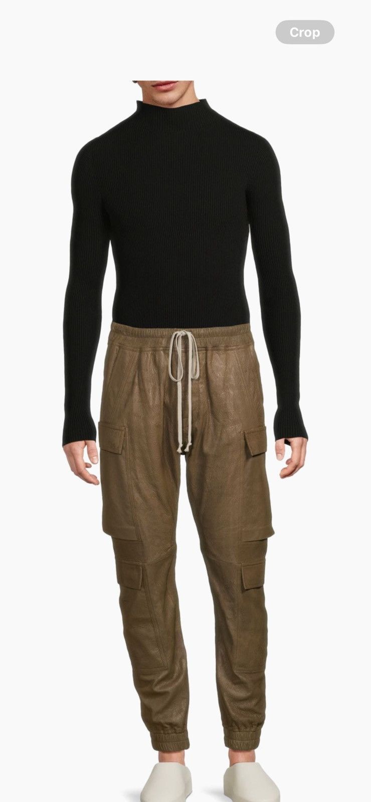 Rick Owens Rick owens Hollywood s/s 2025 pullover.XXL Size US XXL / EU 58 / 5 - 1 Thumbnail