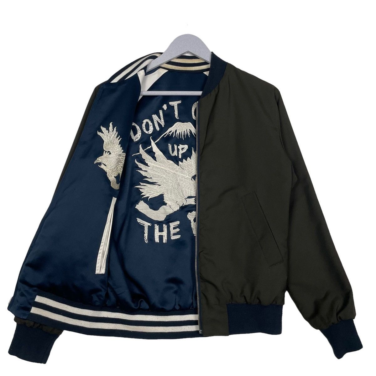Japanese Brand × Other 💥COLLECTIVE JAPAN REVERSIBLE SUKAJAN JACKET Size US S / EU 44-46 / 1 - 12 Thumbnail