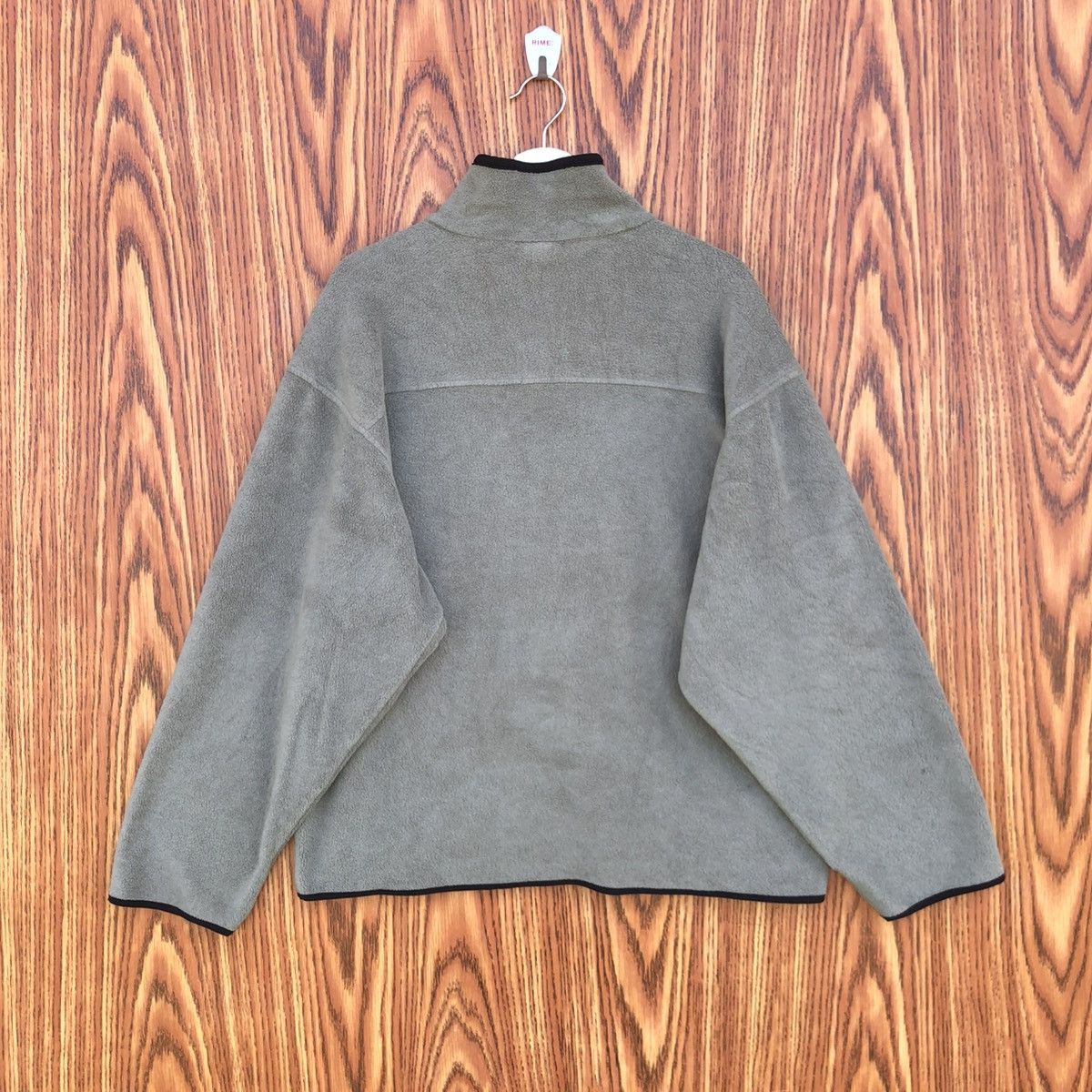 The North Face Vintage The North Face Fleece Half Zipper Sweater Size US L / EU 52-54 / 3 - 7 Thumbnail