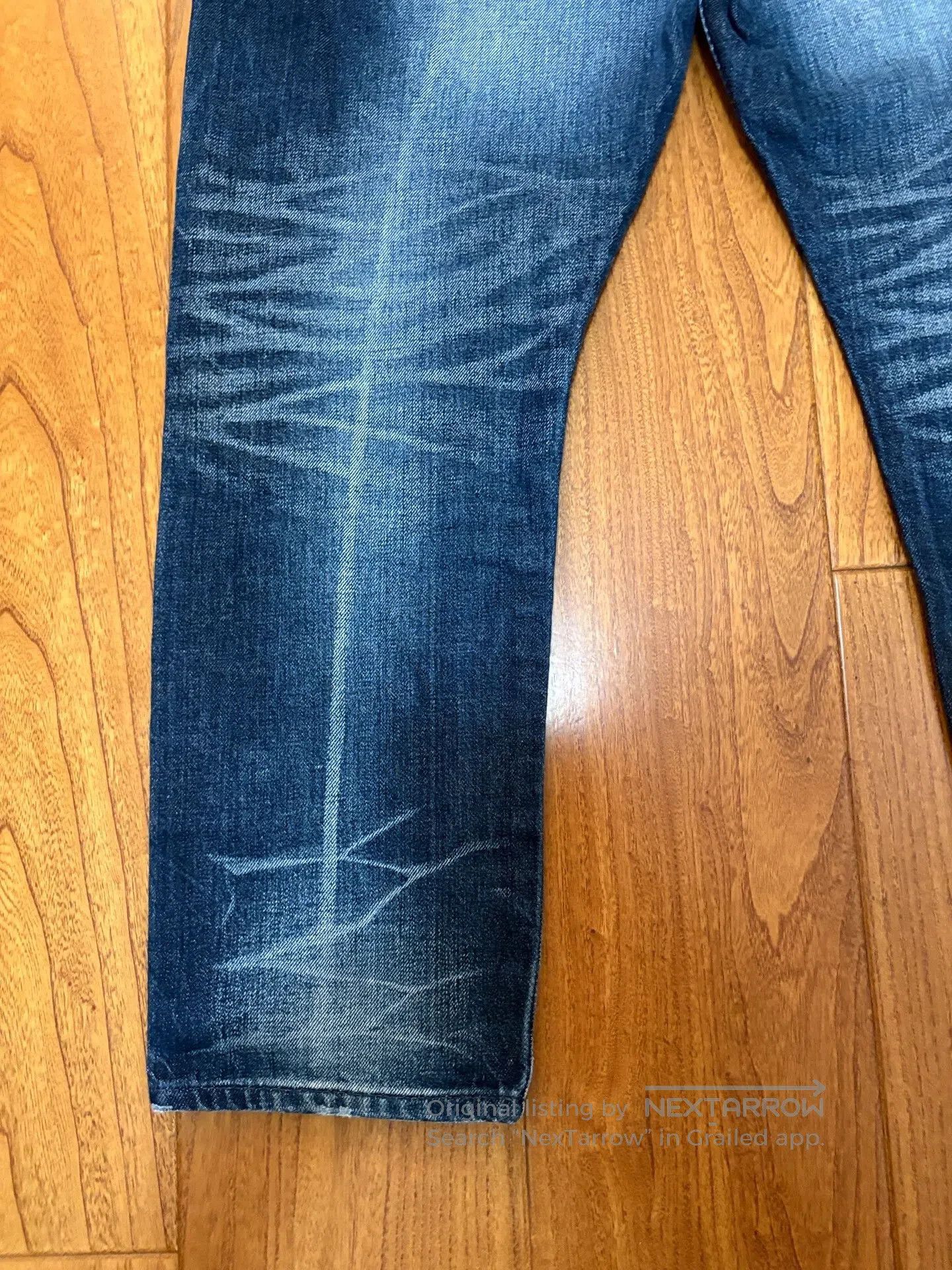 Fragment Design Vanquish & Fragment Cropped Denim Jeans. Size US 34 / EU 50 - 4 Thumbnail