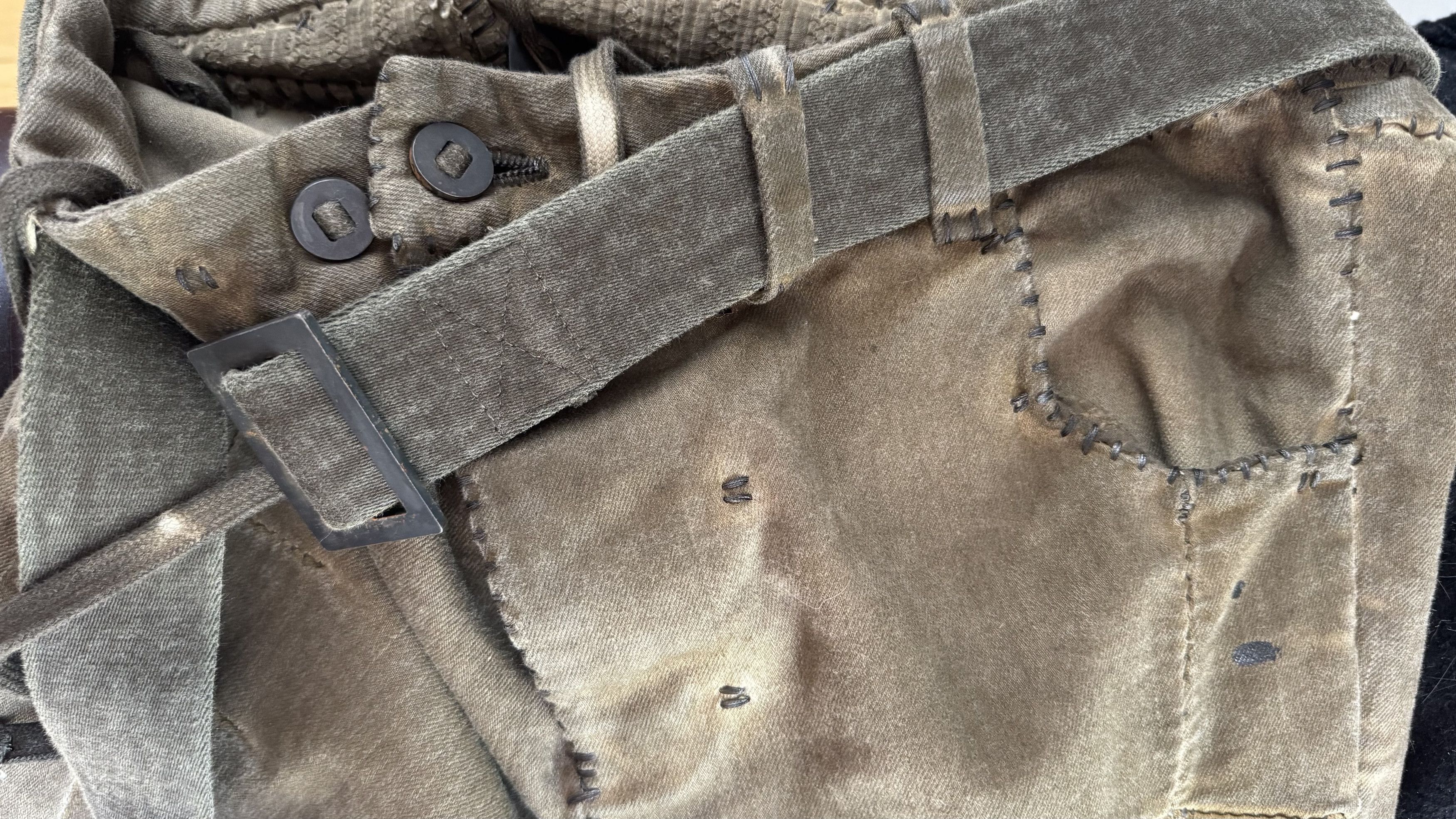 Boris Bidjan Saberi P13 HS Faded Oak 16-Hour Hand-Stitch Body Molded Size US 32 / EU 48 - 8 Thumbnail
