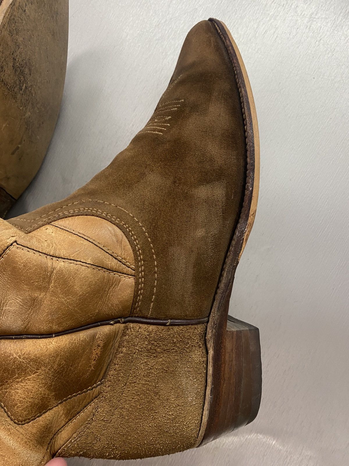 Durango Durango Arena Pro Brown Suede Leather Rush Western Boot. Size US 9.5 / EU 42-43 - 10 Thumbnail