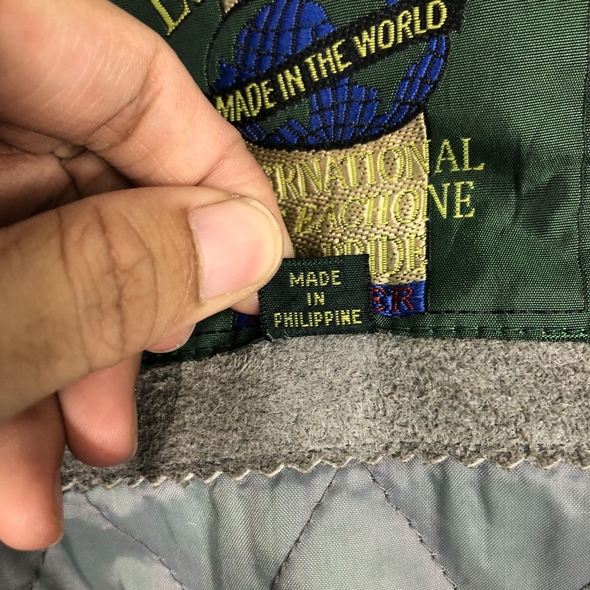 Japanese Brand 📌Vintage Genuine Leather Jacket Bomber Biker World Size US L / EU 52-54 / 3 - 20 Thumbnail