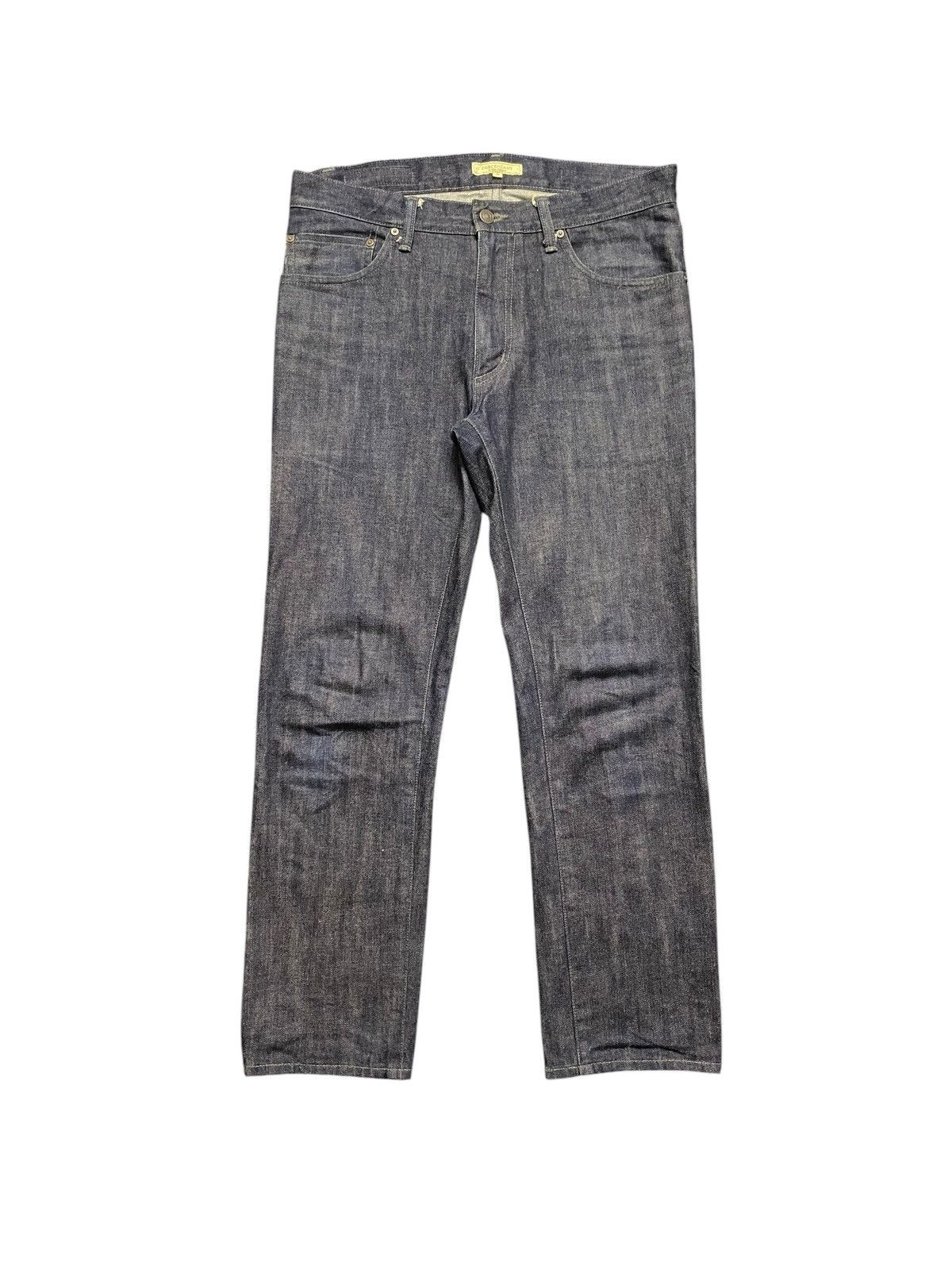 Descendant Descendant by Tetsu Nishiyama Blue Denim Size US 33 - 1 Thumbnail