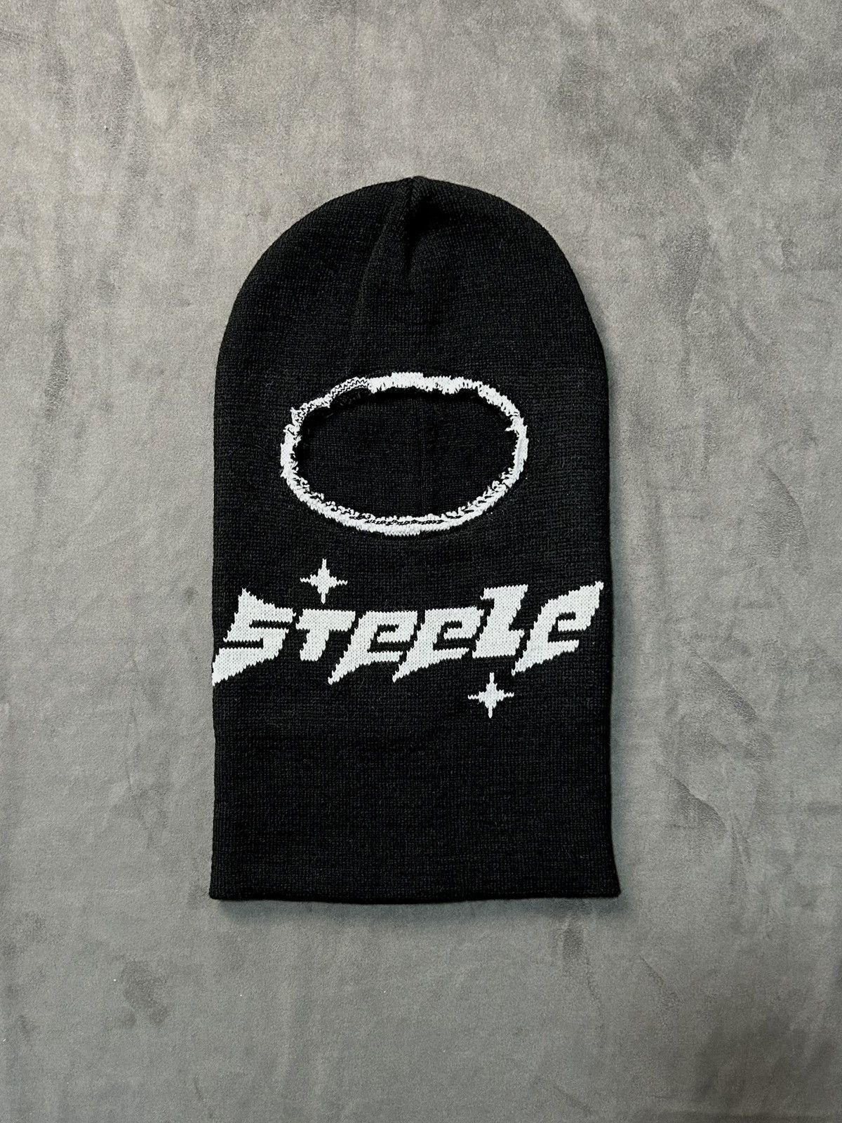 Japanese Brand Rare Steezestudios Black Balaclava Ski Mask Facemask Size ONE SIZE - 1 Thumbnail