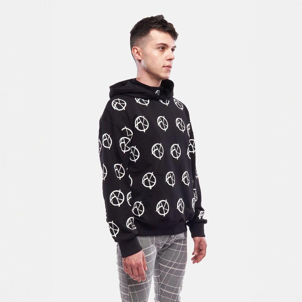 Designer AKINGS AK Multi Logo Hoodie XS Size US XS / EU 42 / 0 - 3 Thumbnail