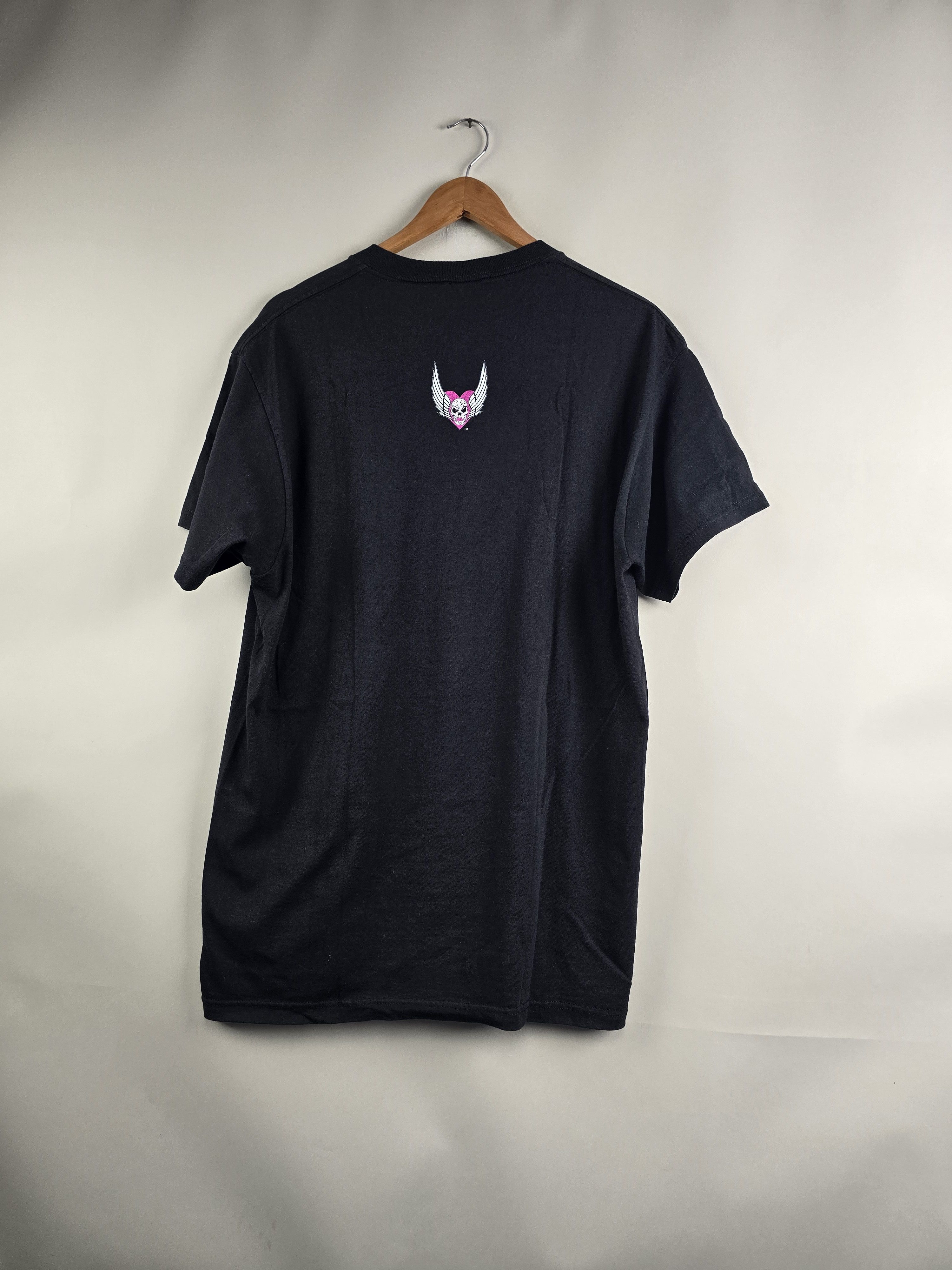 Vintage × WWE × WWF 90s WWE Bret Hart The Hitman Wrestling Tee L 22" 31" Size US L / EU 52-54 / 3 - 4 Thumbnail
