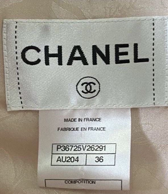 Chanel chanel tweed jacket Size XS / US 0-2 / IT 36-38 - 10 Thumbnail