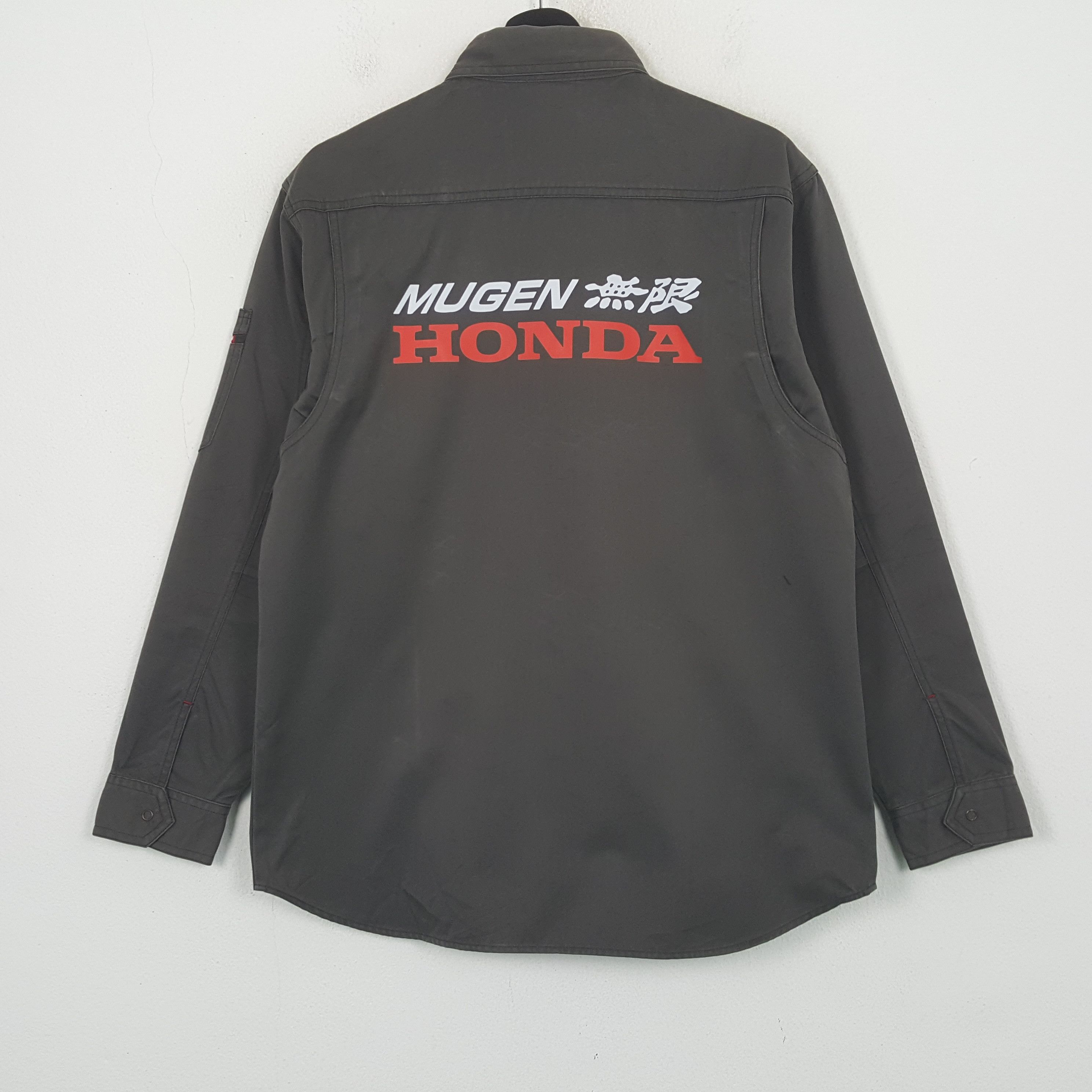 Vintage Mugen Honda Japanese Motorsports Custom Art Jacket C294N23 Size US M / EU 48-50 / 2 - 1 Thumbnail