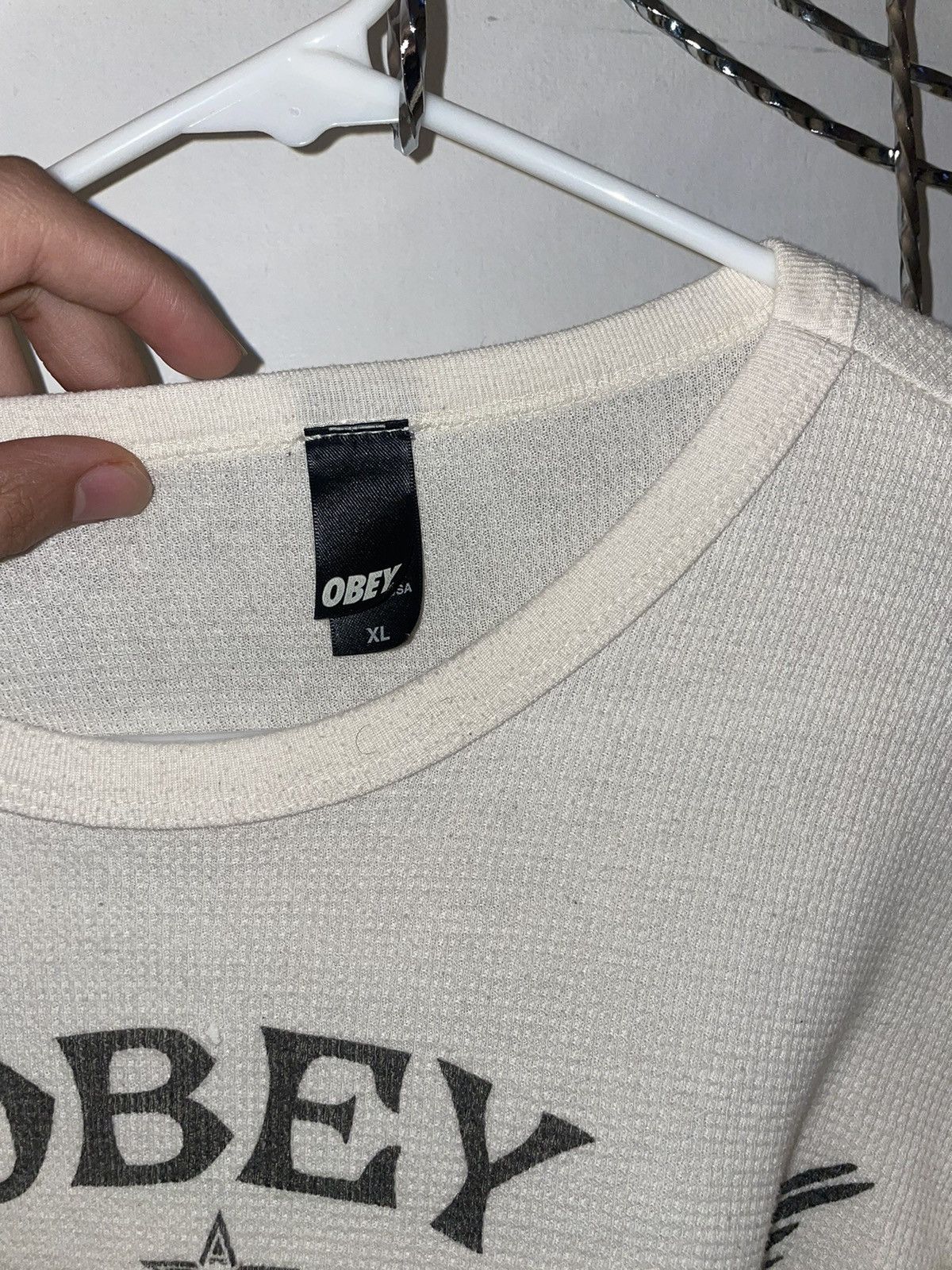 Japanese Brand × Kanye West × Obey Yeezy vultures Size US M / EU 48-50 / 2 - 3 Thumbnail