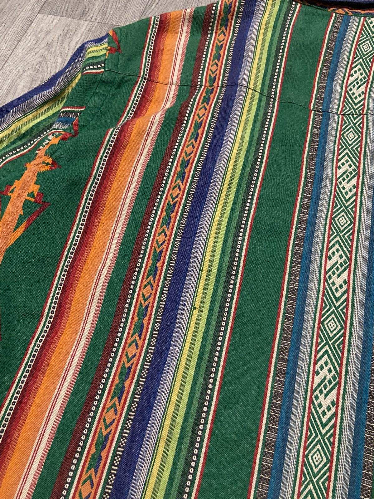 Polo Ralph Lauren Polo Ralph Lauren Vintage SouthWestern Aztec Button Up Shirt Size US M / EU 48-50 / 2 - 8 Thumbnail