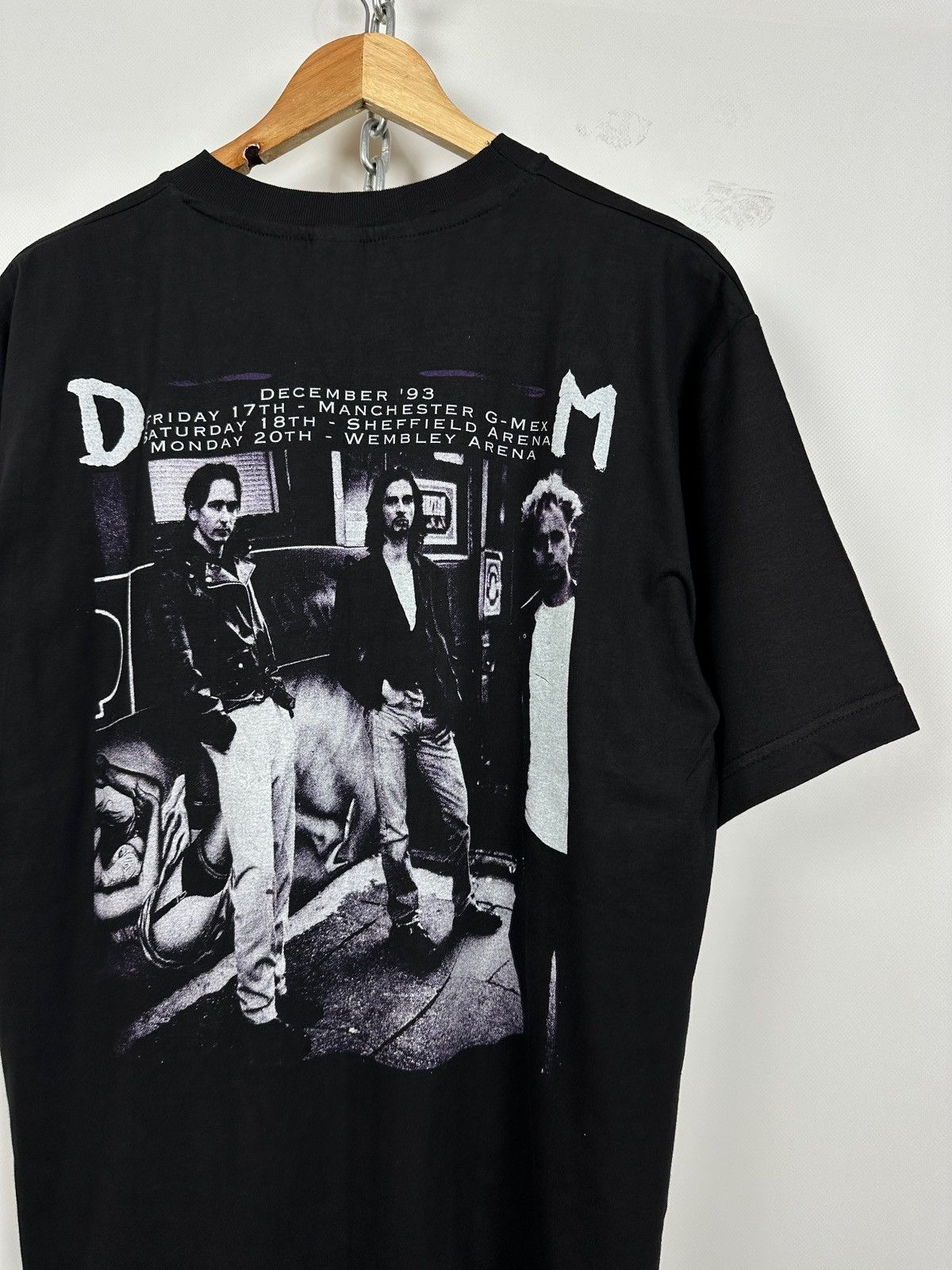 Band Tees 1993 Vintage Depeche Mode Songs of Faith and Devotion Tour Size US XL / EU 56 / 4 - 11 Thumbnail