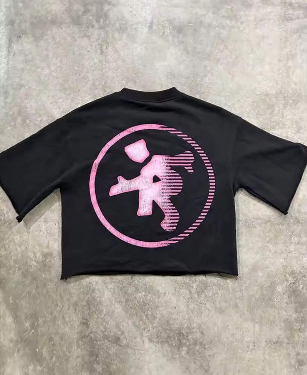 Other Black Men’s Pure Cotton “Capri” Graphic Streetwear T-Shirt Size US L / EU 52-54 / 3 - 2 Thumbnail