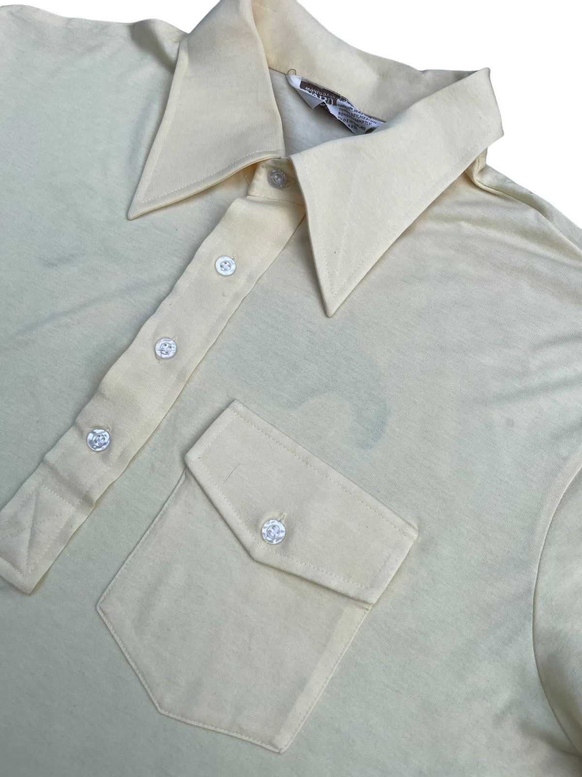 Original Montgomery Vintage Montgomery Ward 41 Fort Polo Tshirt Size US XL / EU 56 / 4 - 5 Thumbnail