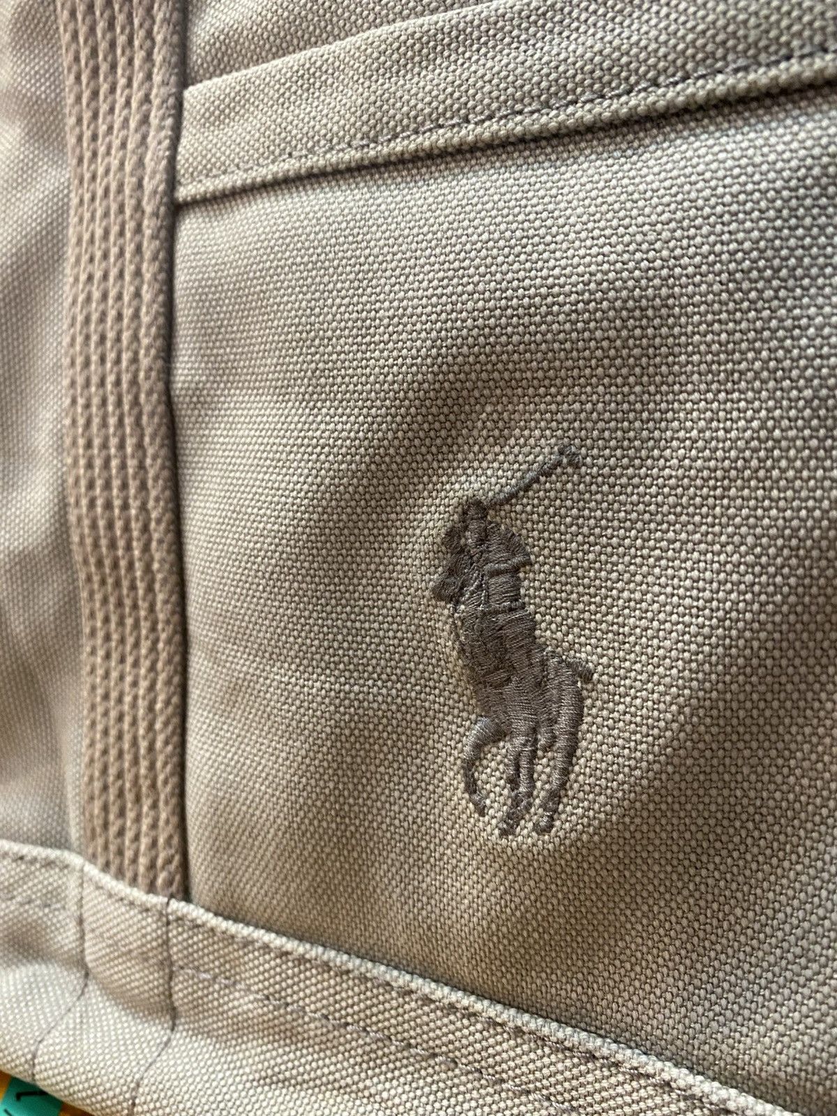 Polo Ralph Lauren × Vintage Tote bag Polo Ralph Lauren Size ONE SIZE - 2 Thumbnail