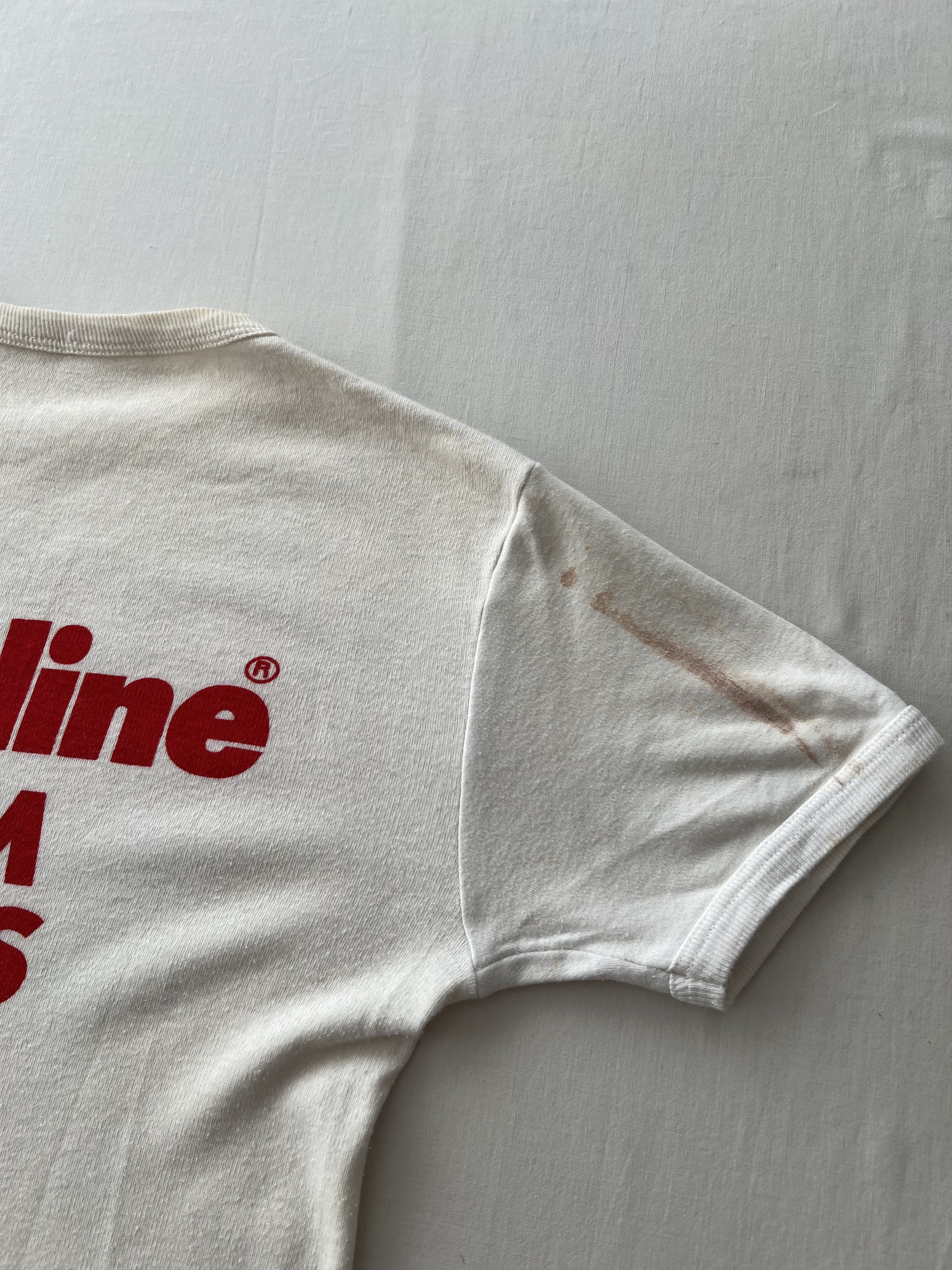 Formula 1 Vintage 70s Team Lotus Valvoline Formula 1 F1 Ringer T-shirt Size US M / EU 48-50 / 2 - 21 Thumbnail