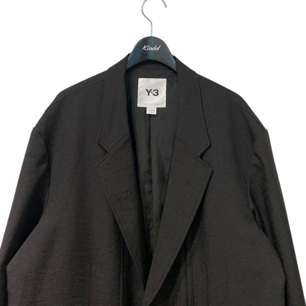 Yohji Yamamoto Y-3 Yohji Yamamoto adidas M CH1 Oversized Stretch Jacket Size US M / EU 48-50 / 2 - 4 Thumbnail