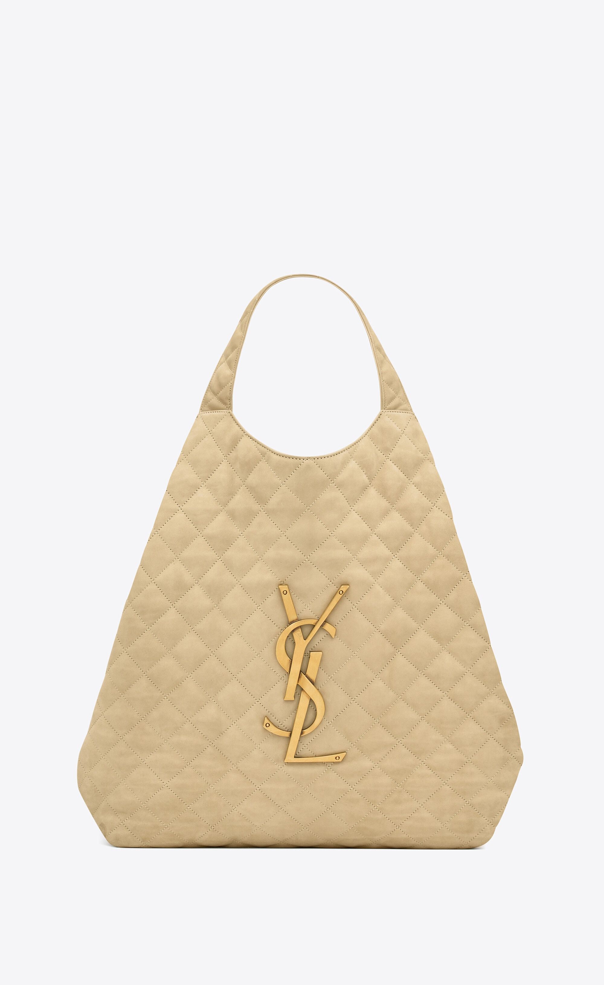 Saint Laurent Paris o1s1wg110925 Size: OS / Icare Maxi Shopping Bag Beige Size ONE SIZE - 1 Thumbnail