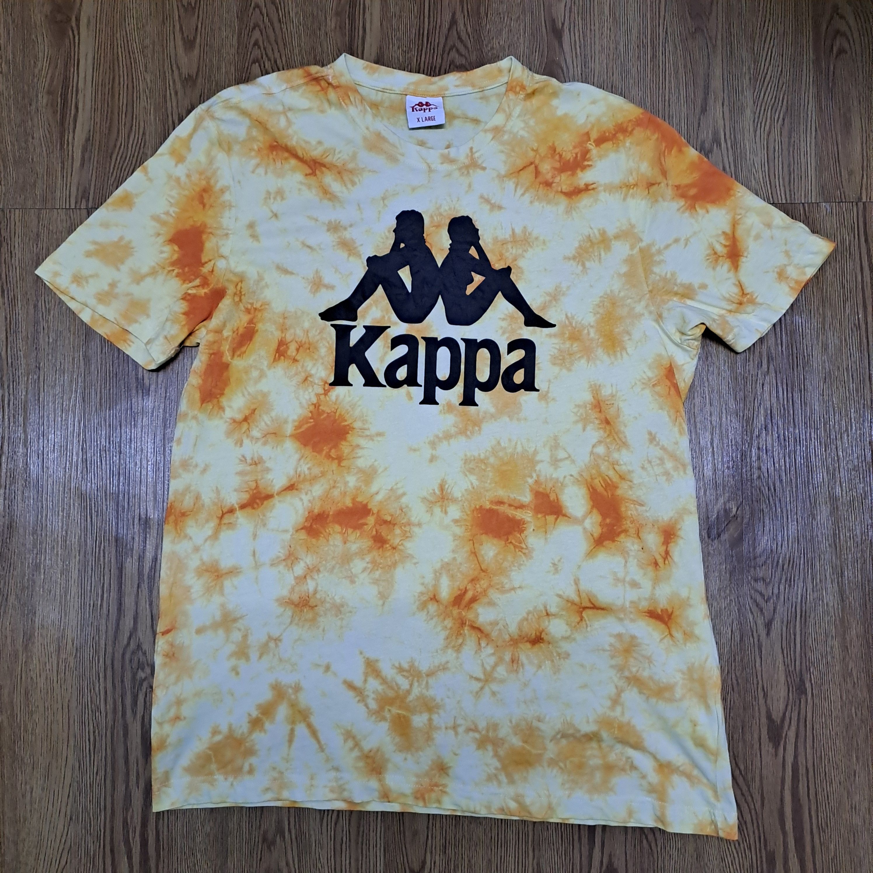 Kappa Kappa Tie Dye T Shirt Size US M / EU 48-50 / 2 - 1 Thumbnail