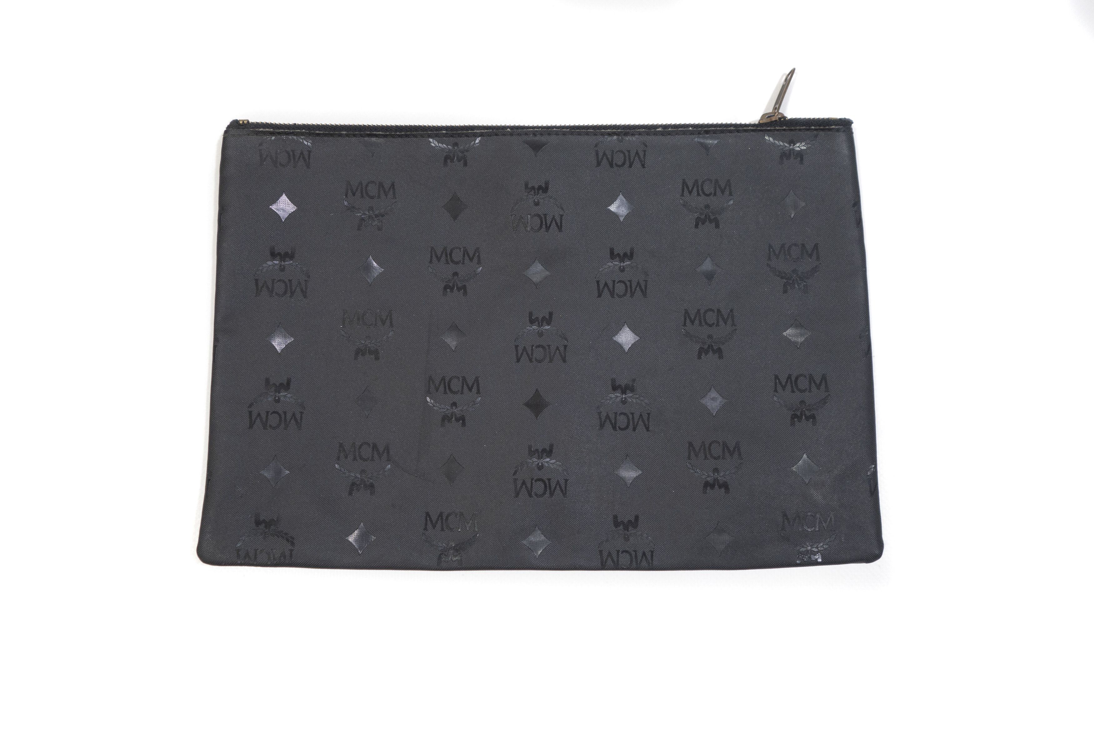 MCM 80S Monogram Clutch Vintage Size ONE SIZE - 1 Thumbnail