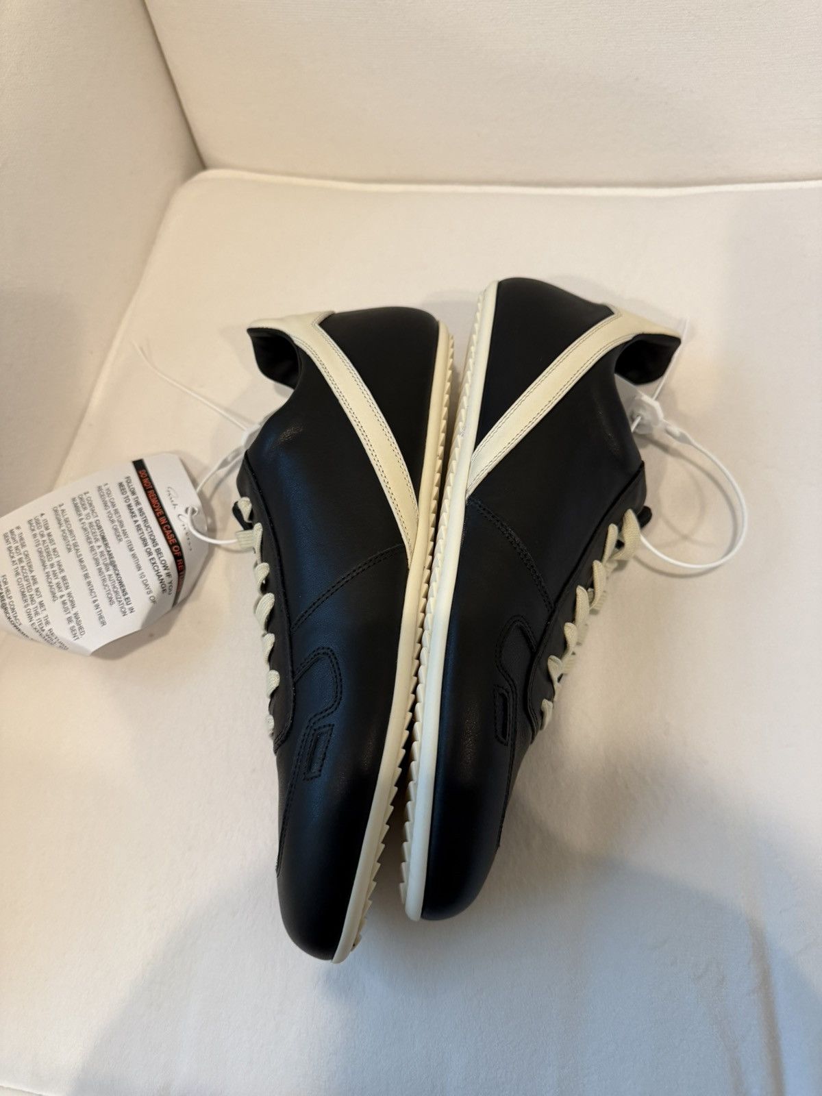 Rick Owens Rick Owens Minimal Trainers Sz 43 Size US 10 / EU 43 - 2 Thumbnail