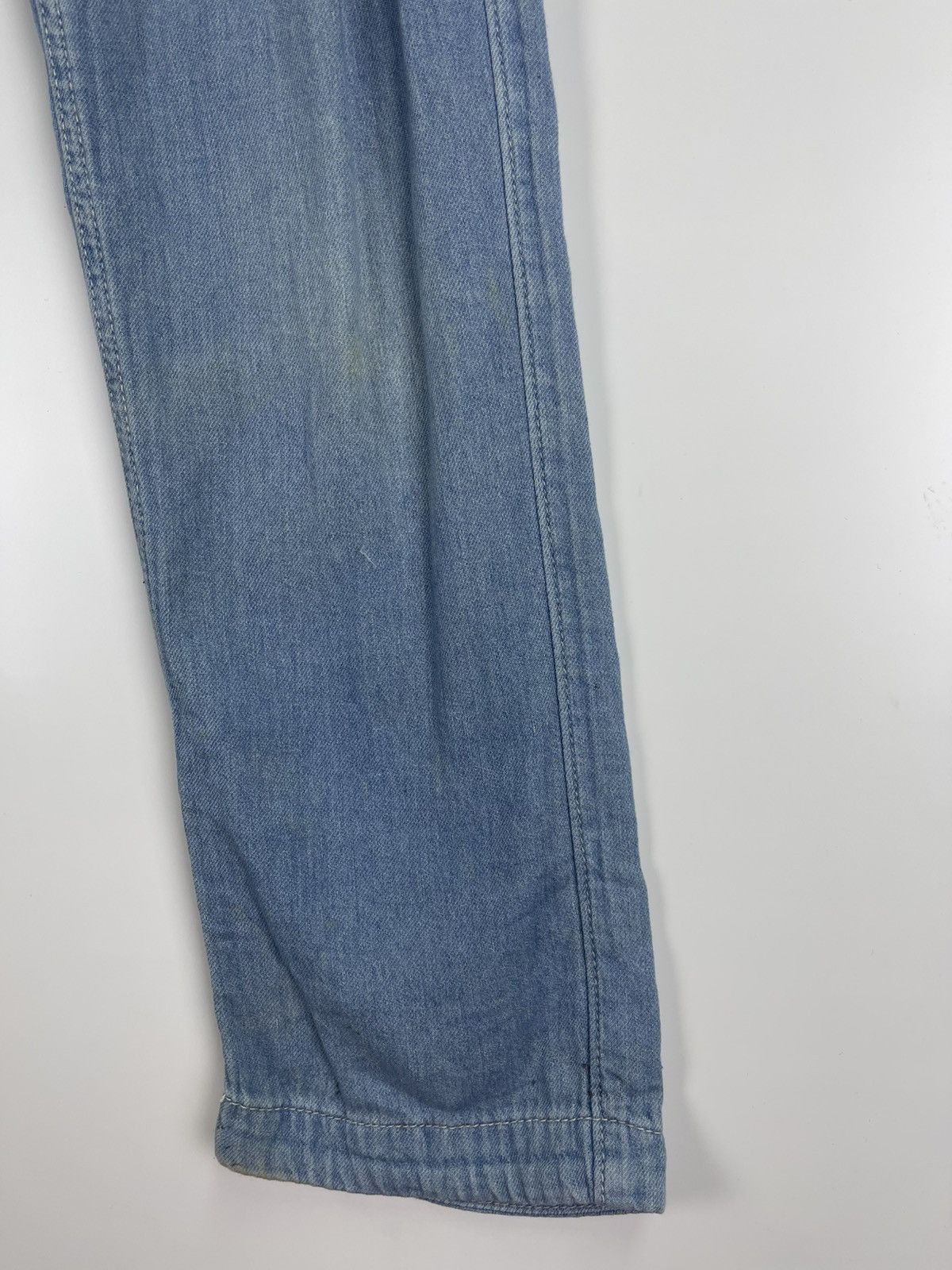 Japanese Brand × Vintage Vintage Camel Road Denim Size US 26 / EU 42 - 12 Thumbnail